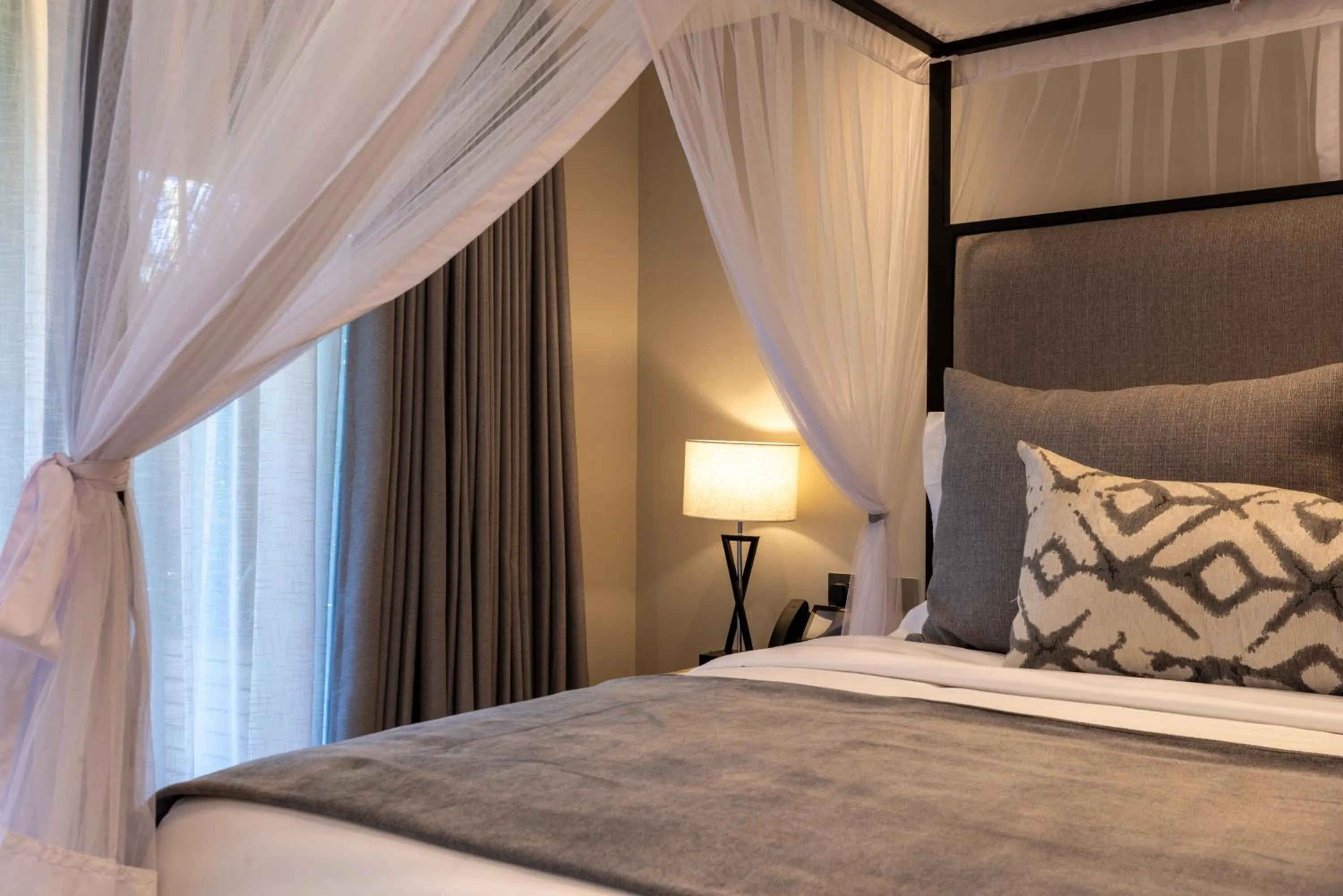 Bed in Pax Manor Muthaiga