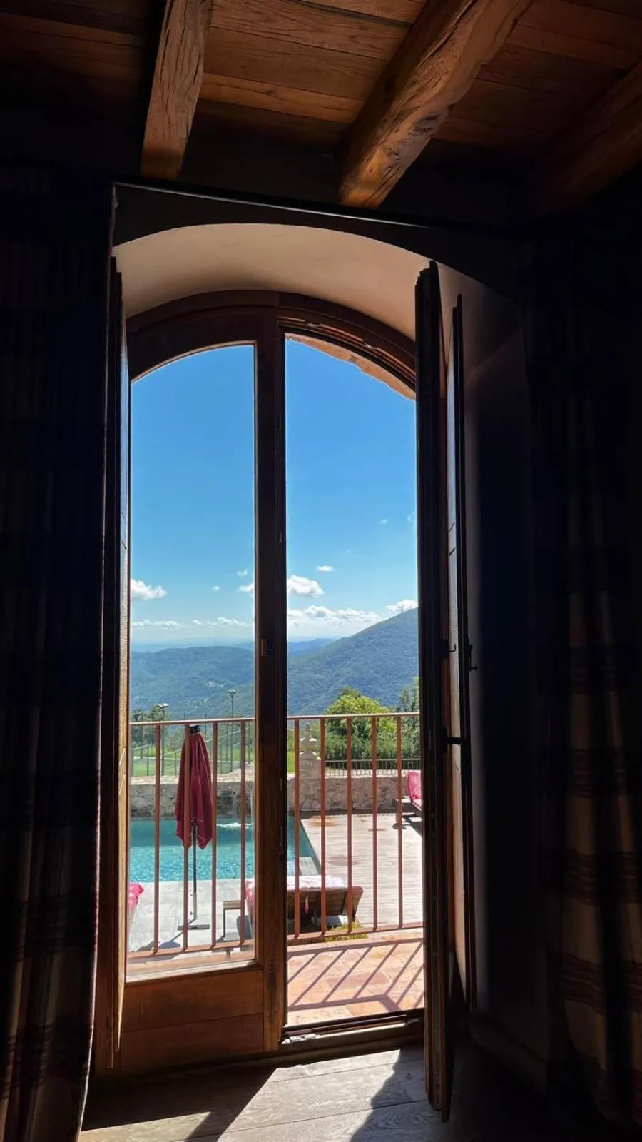 Balcony/Terrace in Hotel Boutique Puig Francó