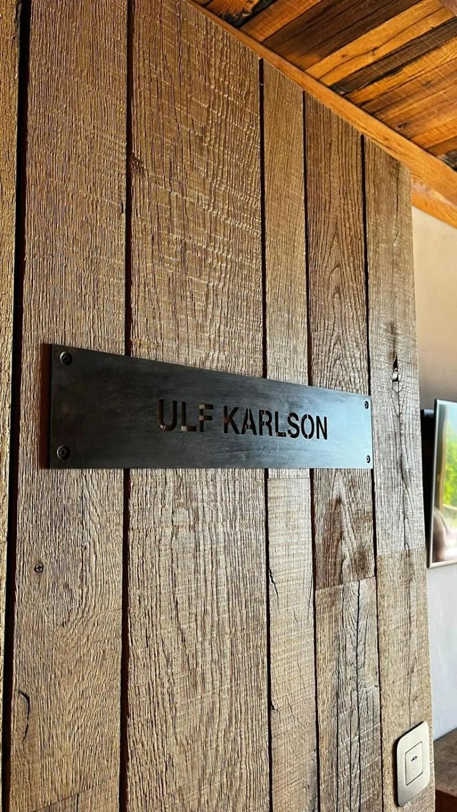 Logo/Certificate/Sign in Hotel Boutique Puig Francó