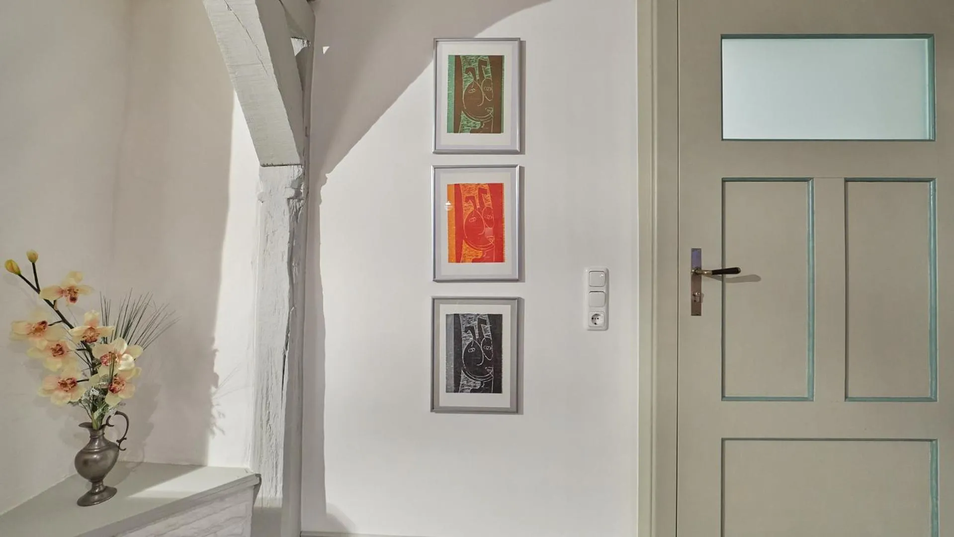 Decorative detail in Klosterkrug Apartments