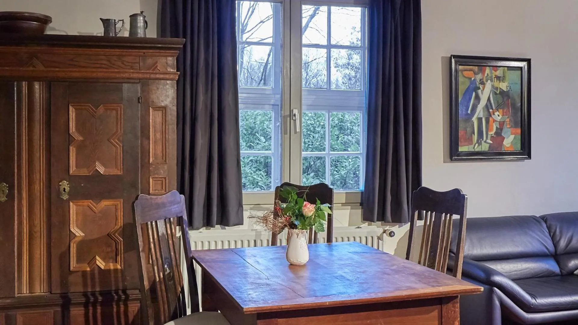 Dining area in Klosterkrug Apartments