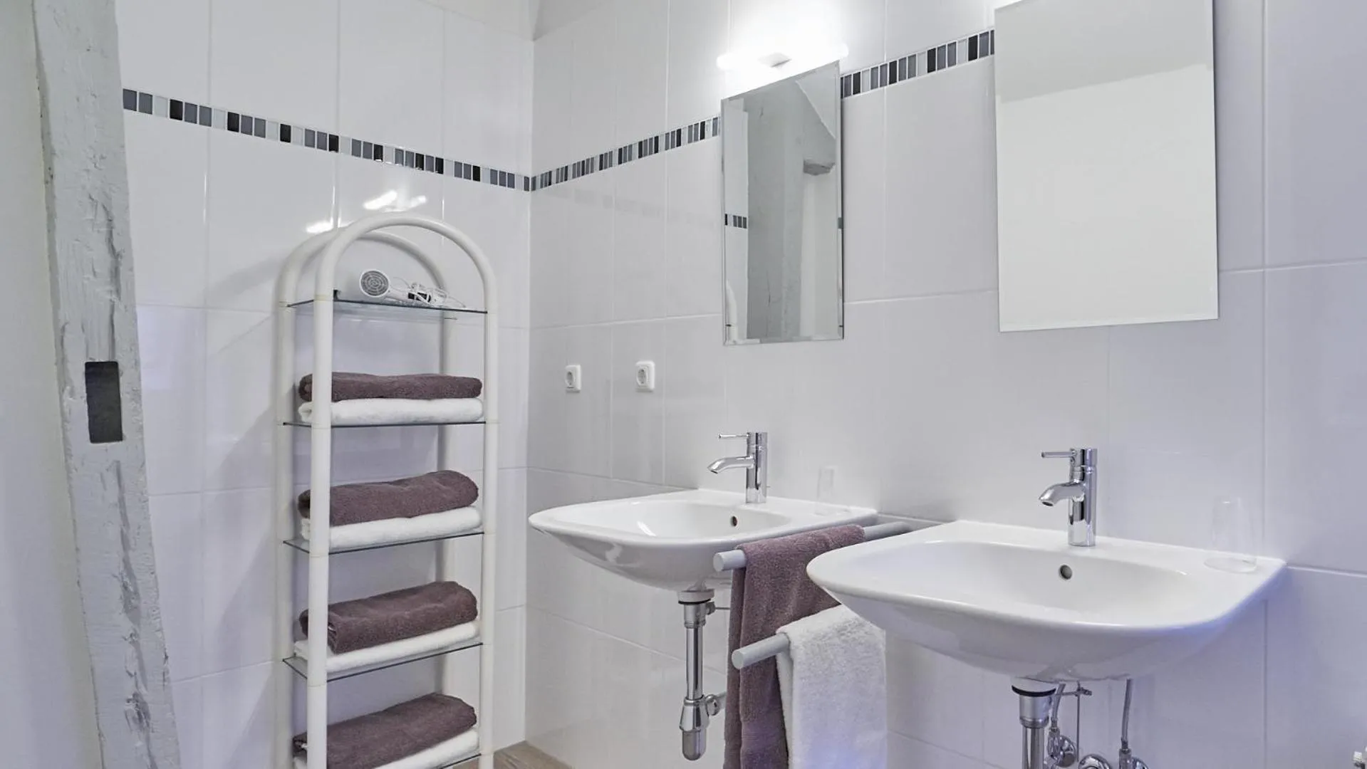 Bathroom in Klosterkrug Apartments