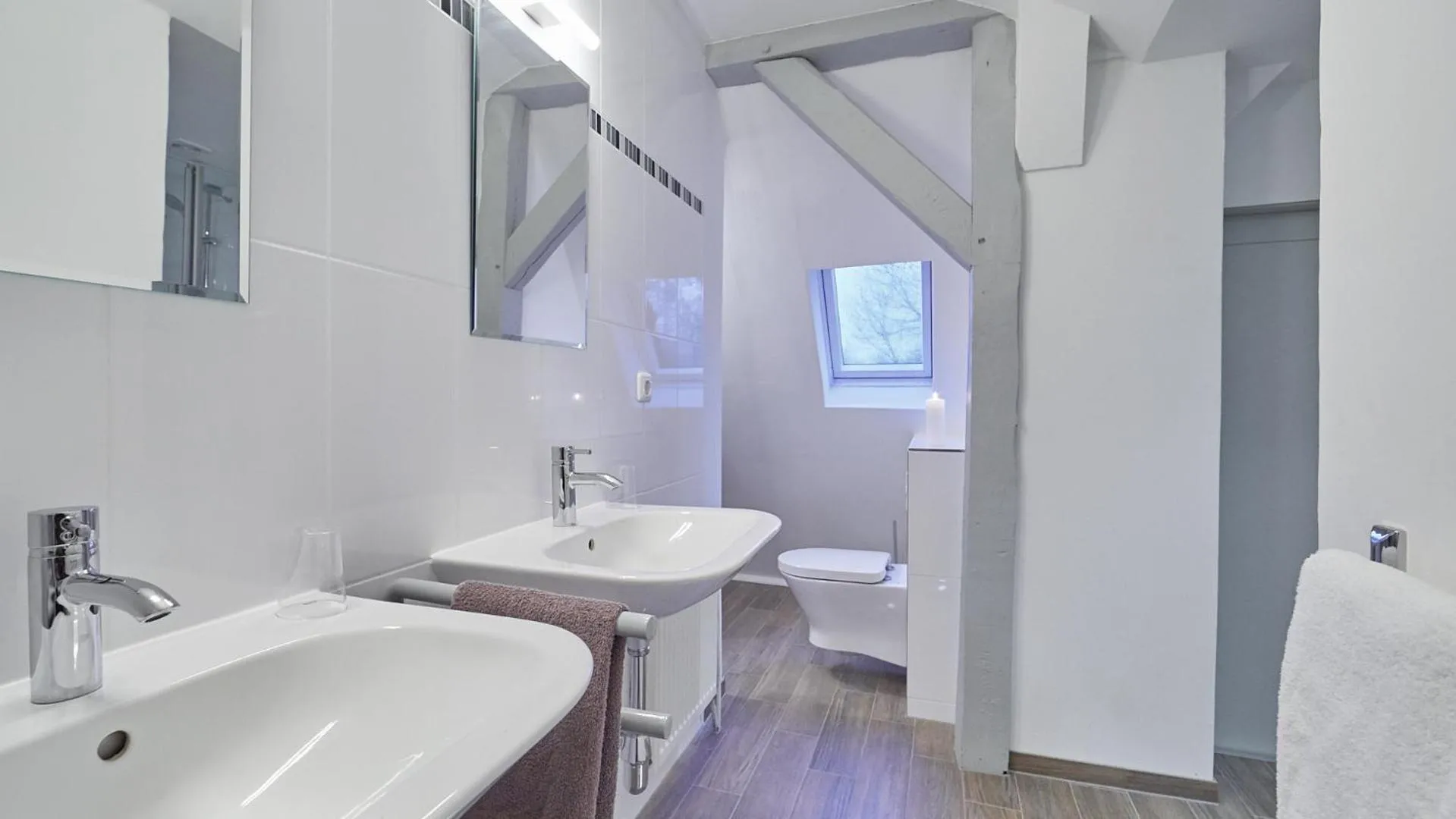 Bathroom in Klosterkrug Apartments