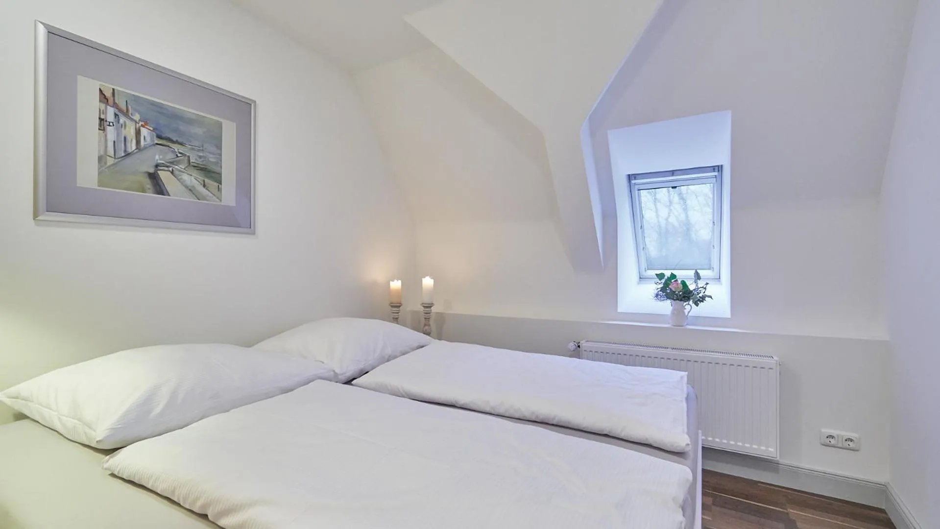 Day, Bed in Klosterkrug Apartments