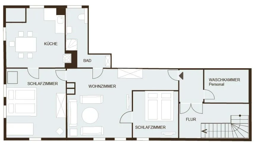 Other in Klosterkrug Apartments