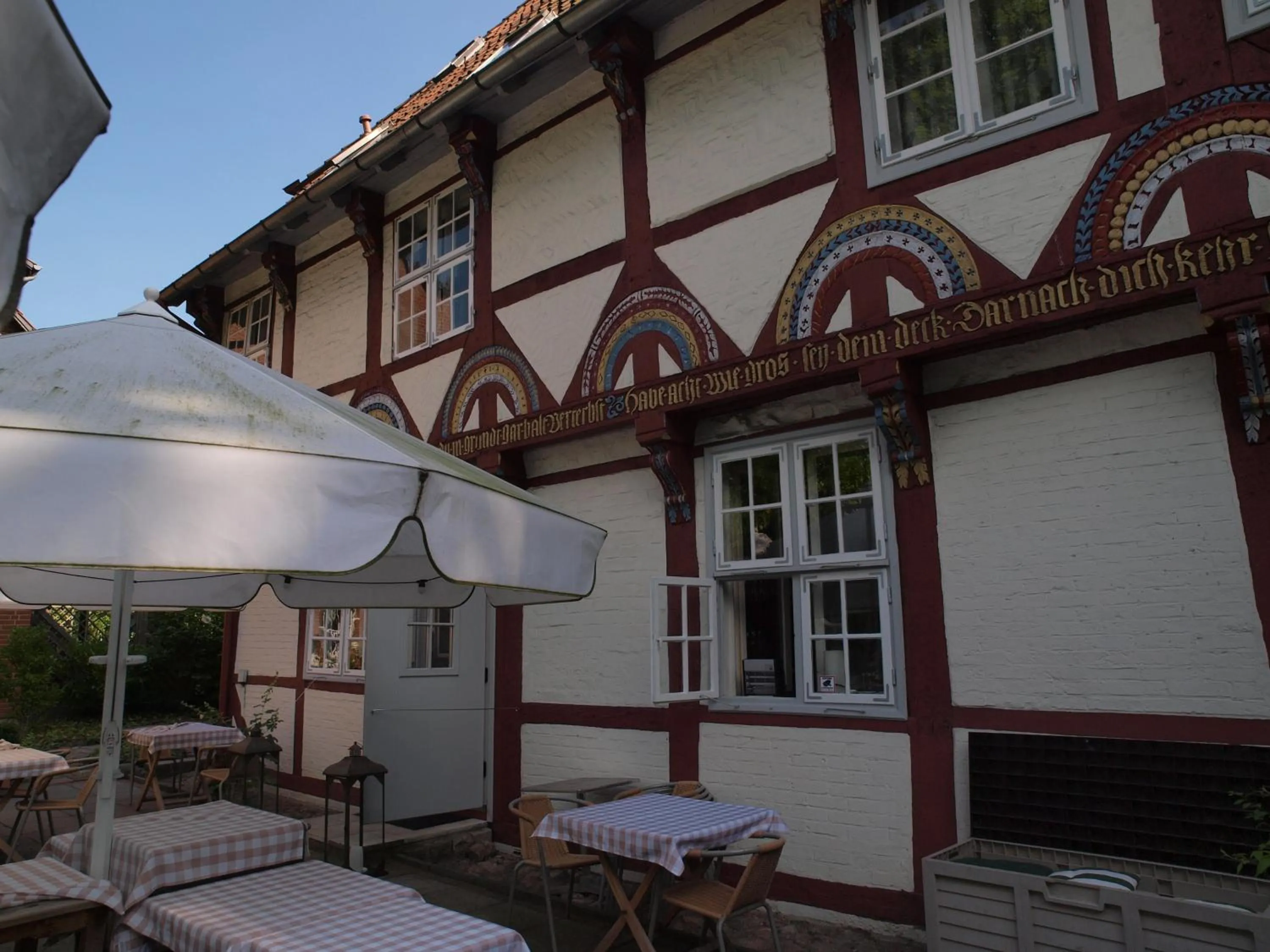 Restaurant/places to eat in Klosterkrug Apartments