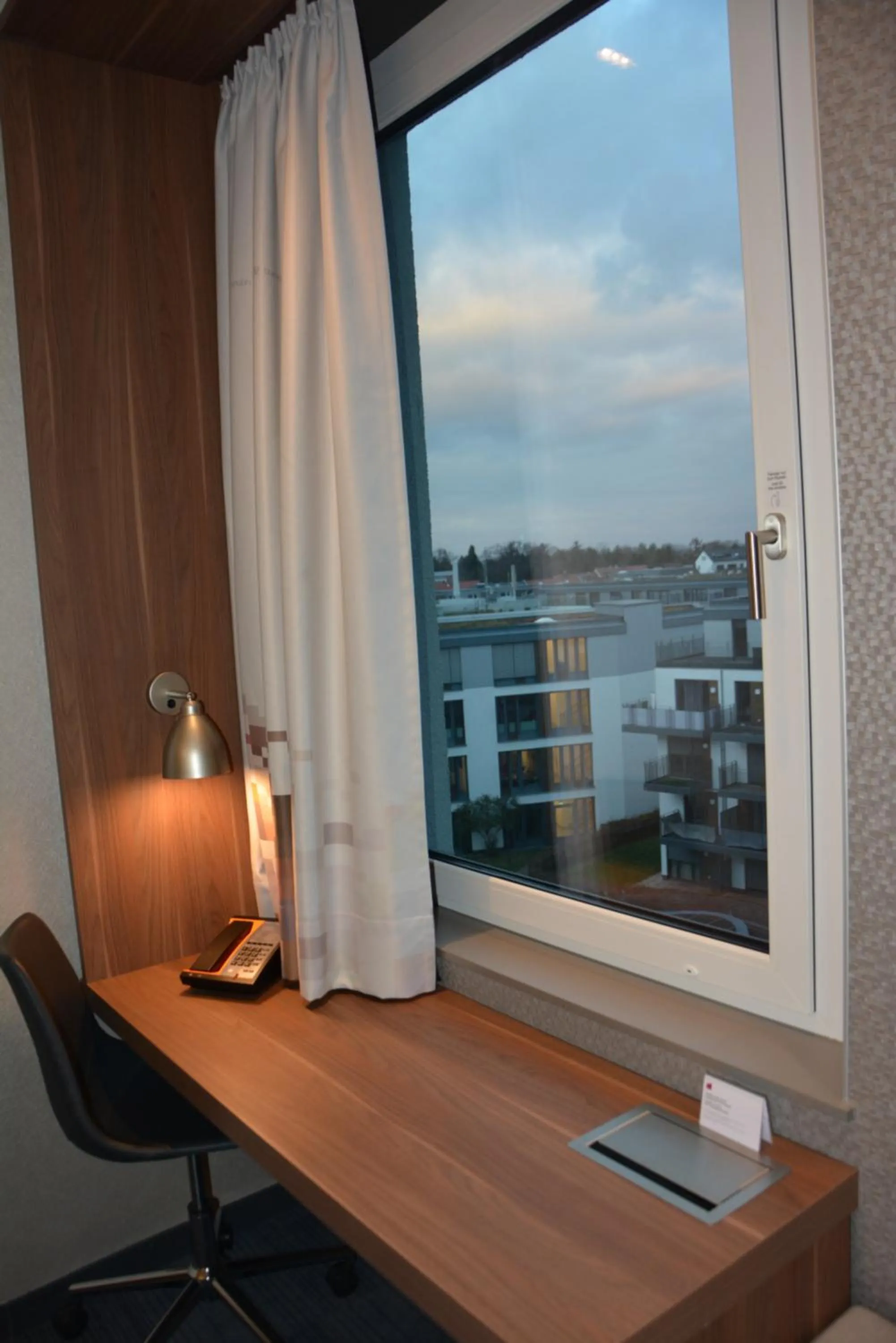 View (from property/room) in Aloft Stuttgart
