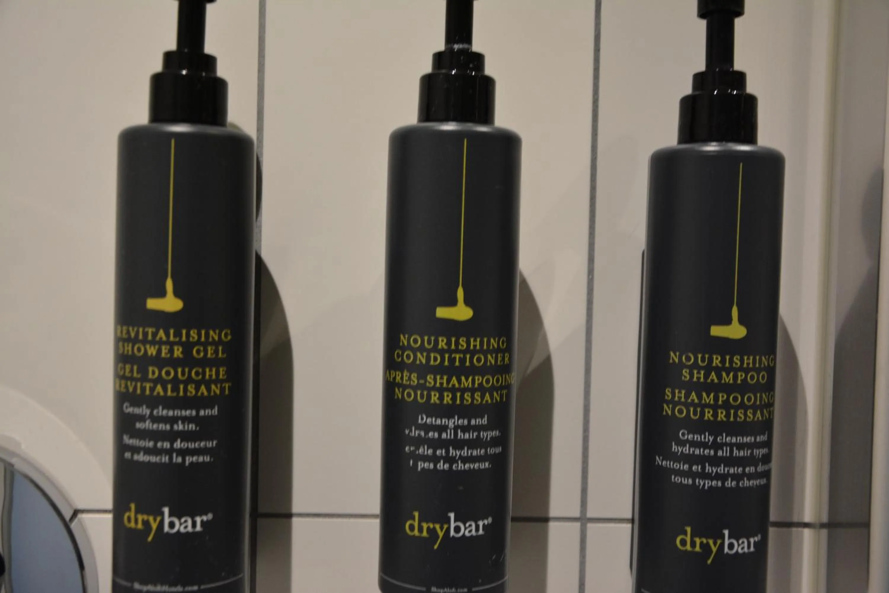 Shower in Aloft Stuttgart