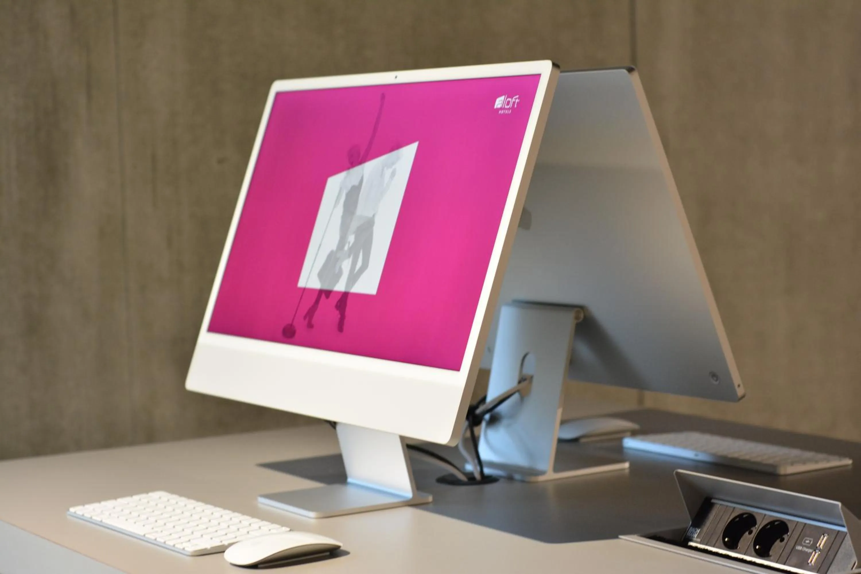 Business facilities in Aloft Stuttgart