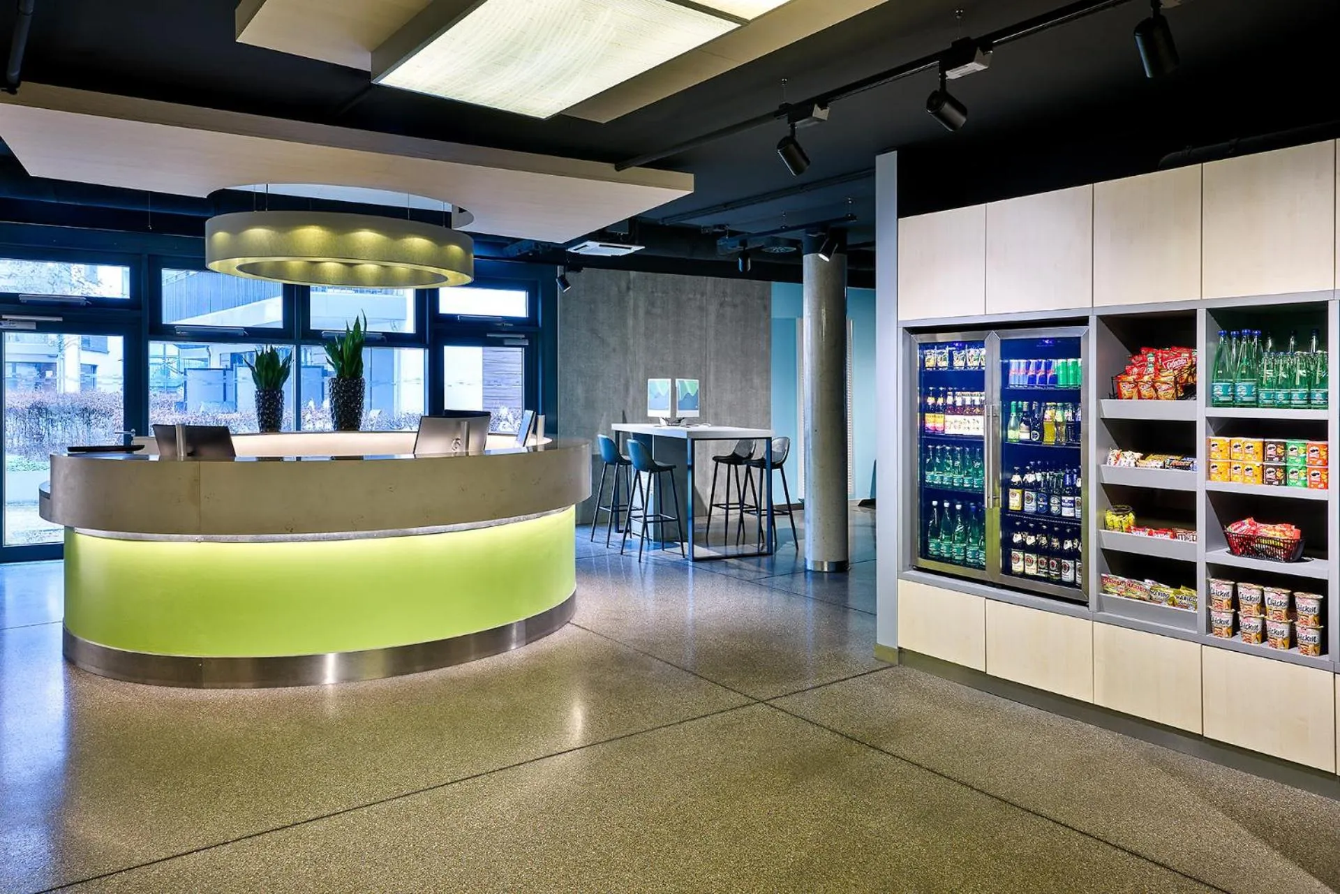 Lobby or reception in Aloft Stuttgart