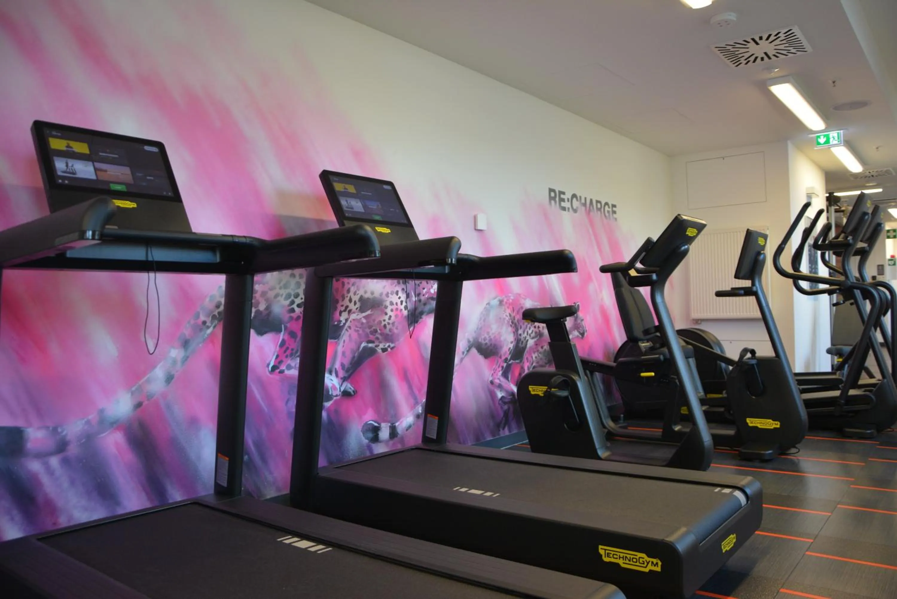 Fitness centre/facilities in Aloft Stuttgart