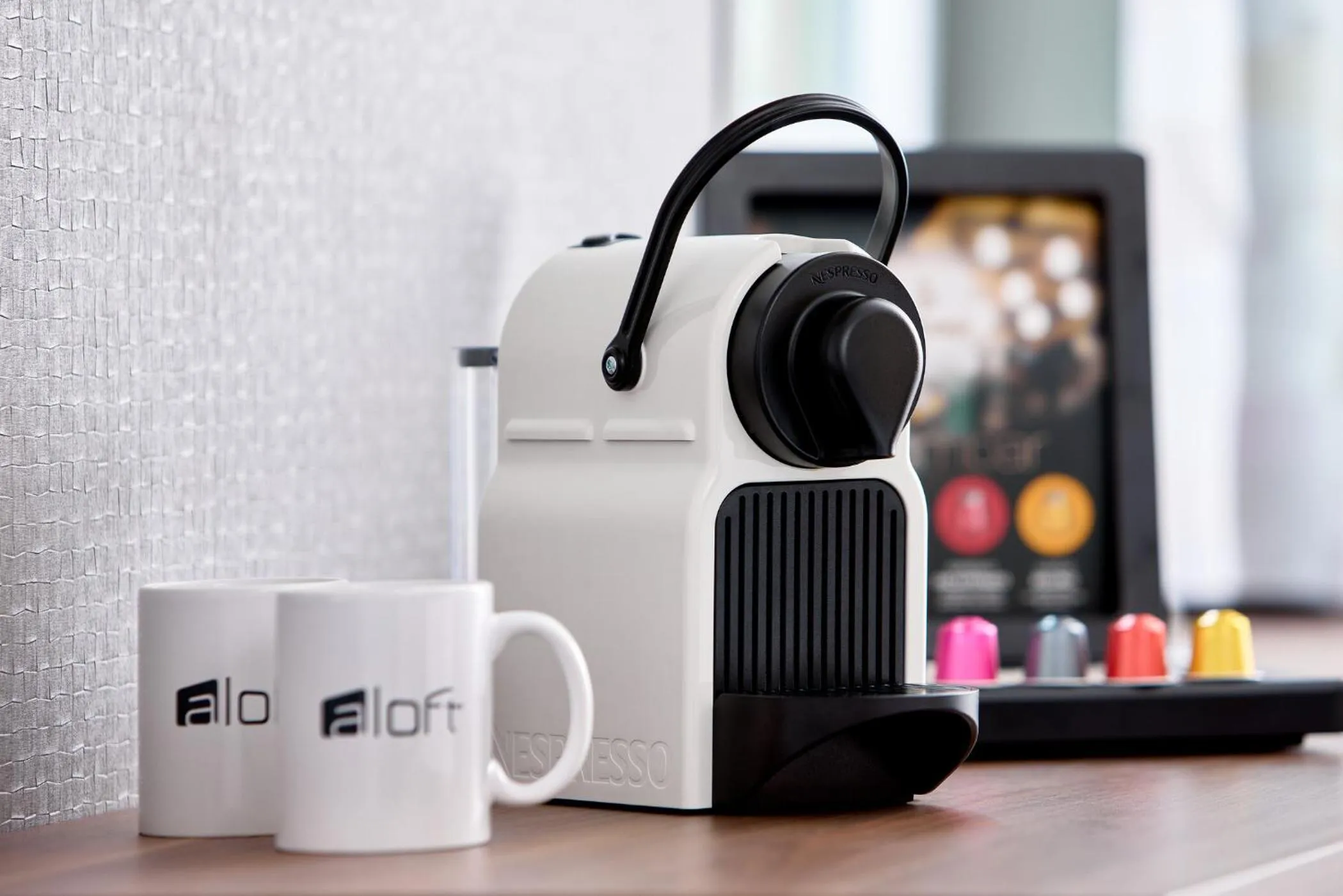 Coffee/tea facilities in Aloft Stuttgart