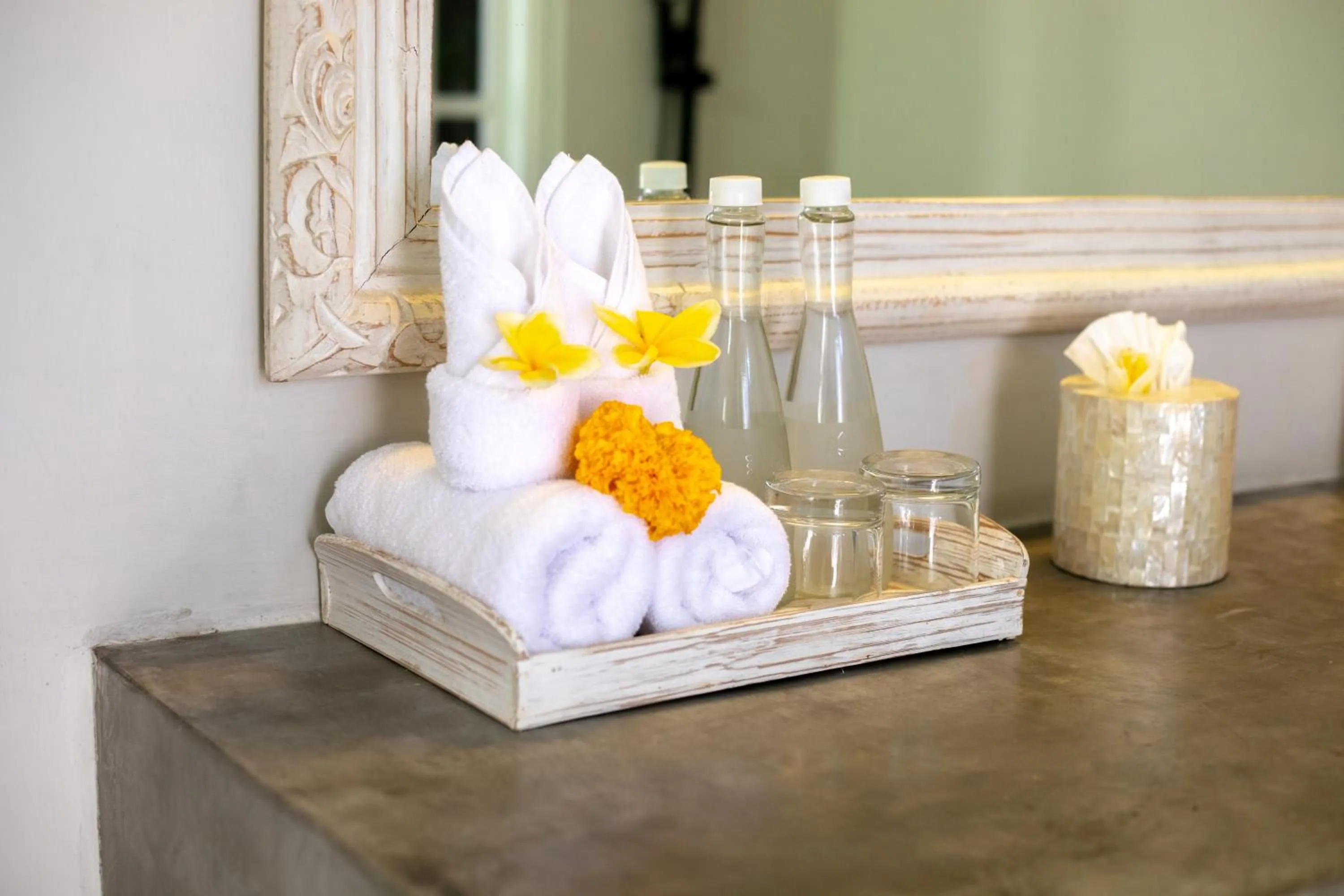 towels in Villa Lodek Deluxe