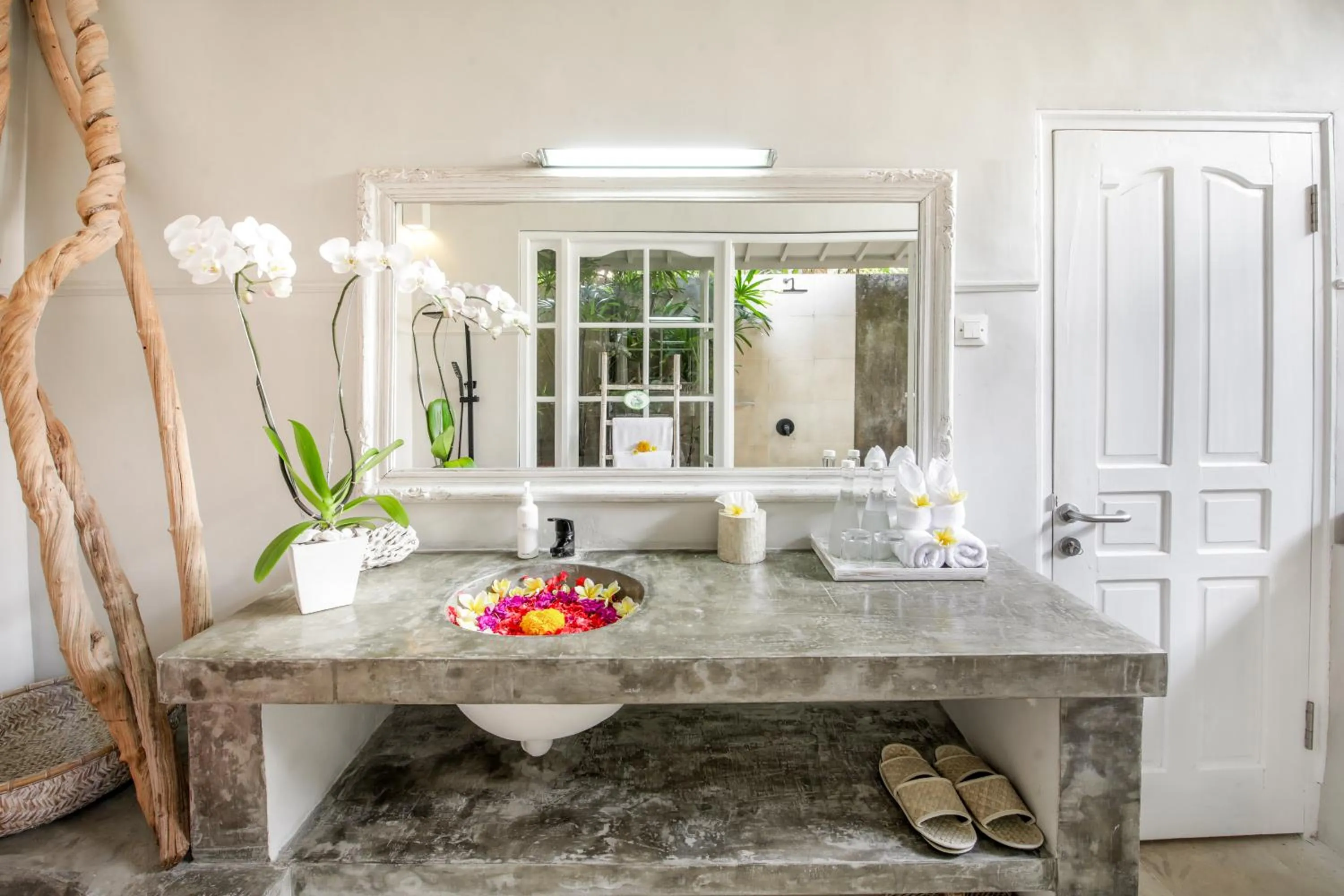 Bathroom in Villa Lodek Deluxe