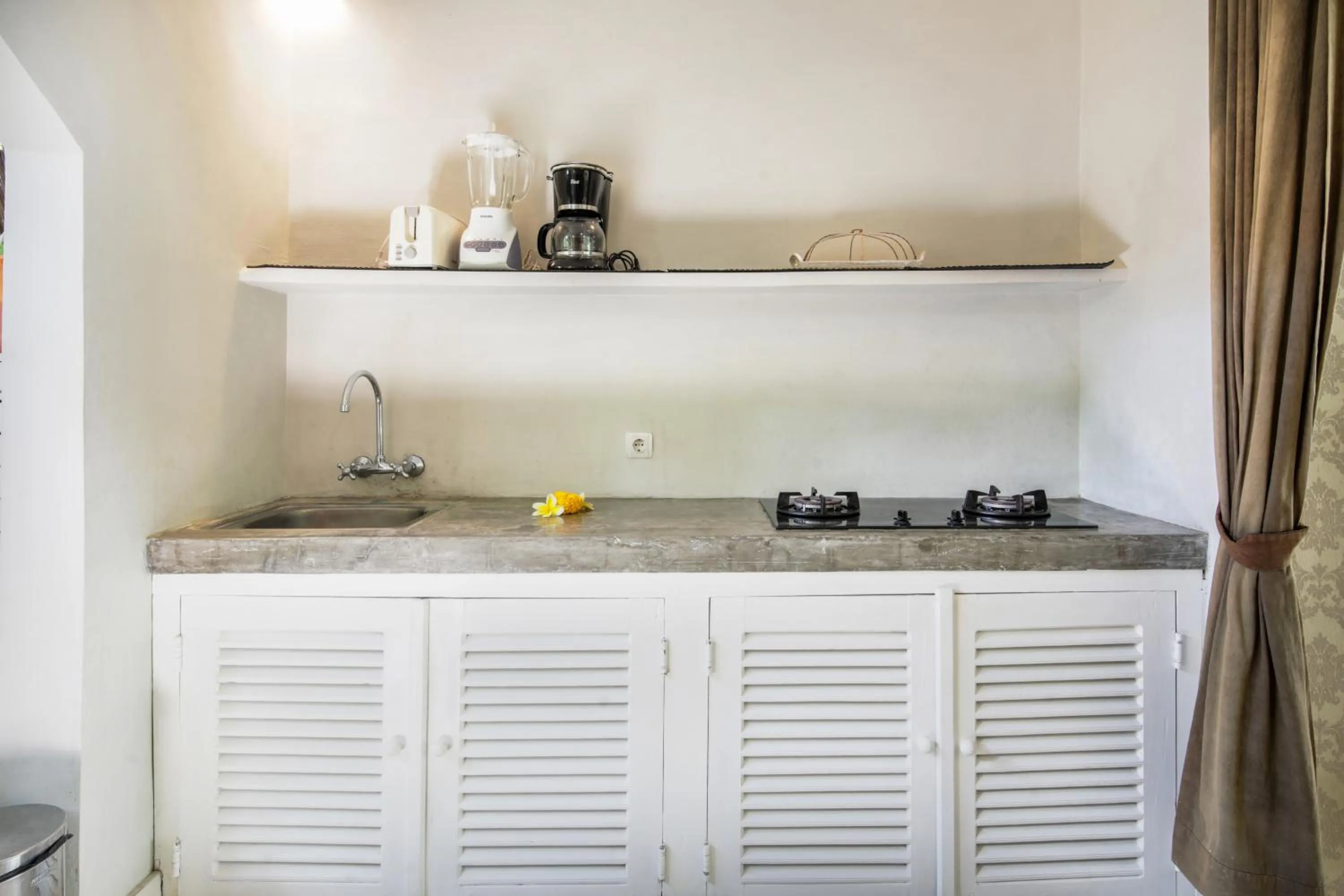Kitchen or kitchenette in Villa Lodek Deluxe
