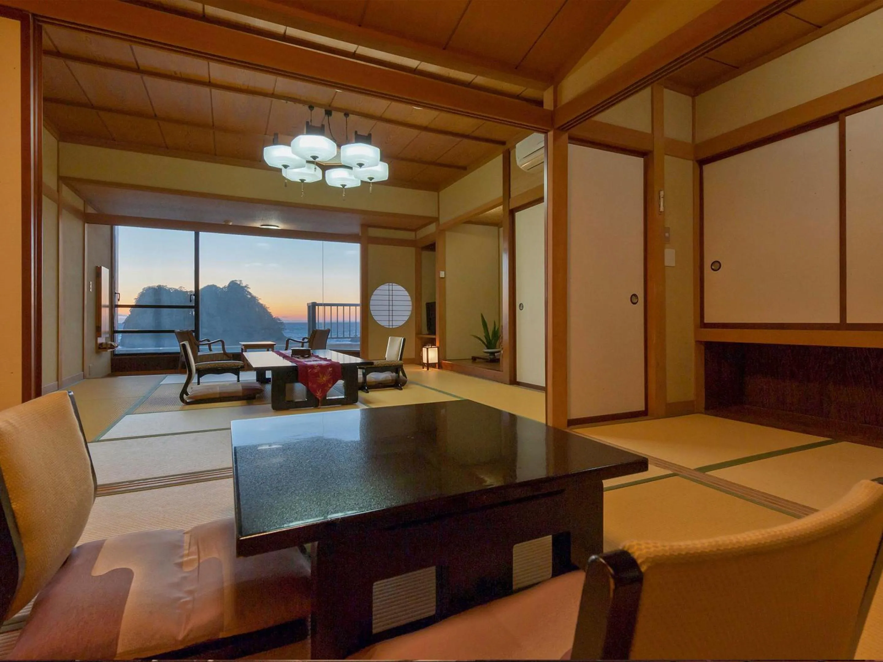 Natural landscape in UmibenokakureyuSEIRYU海辺のかくれ湯清流