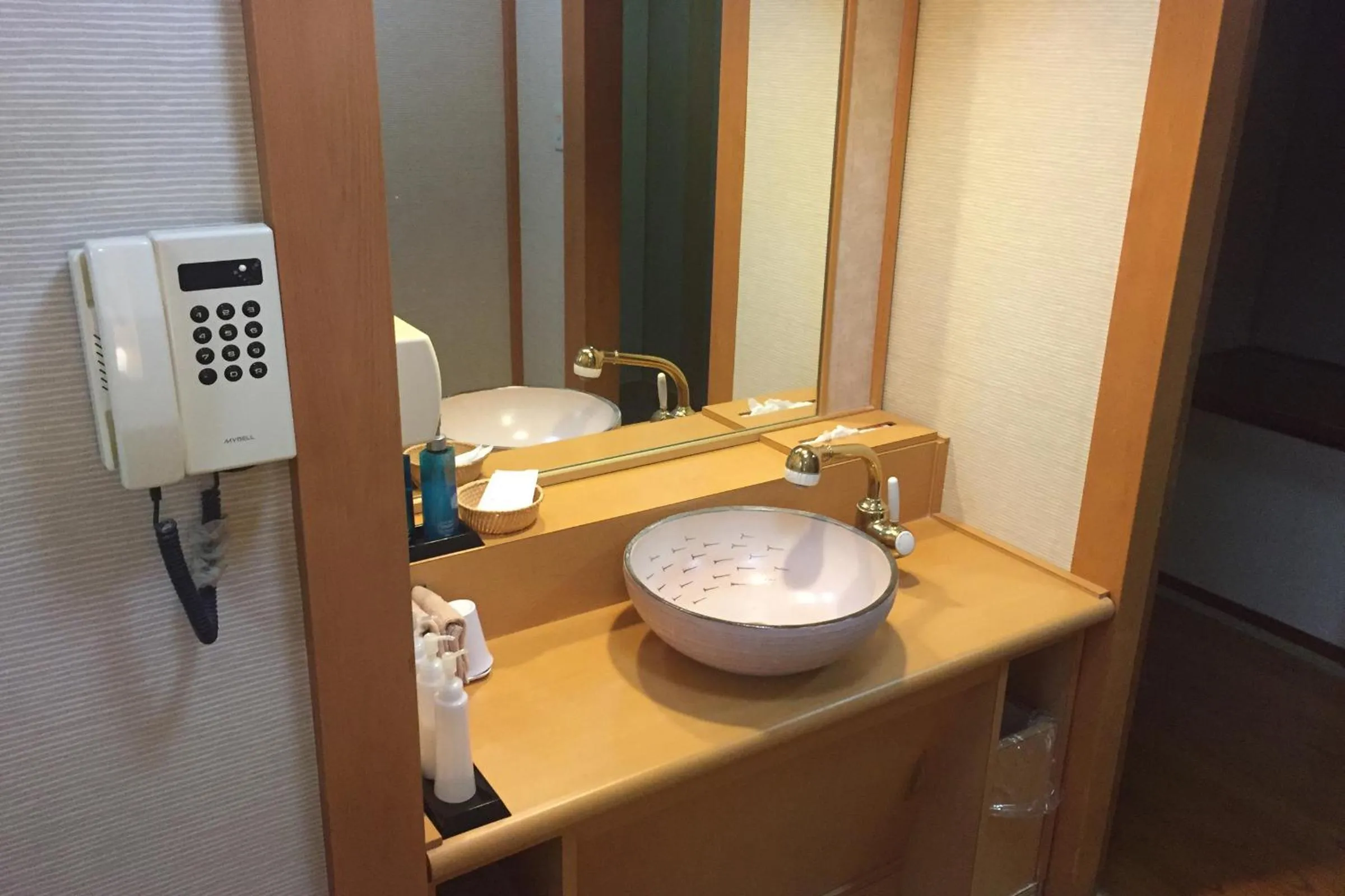 Bathroom in UmibenokakureyuSEIRYU海辺のかくれ湯清流