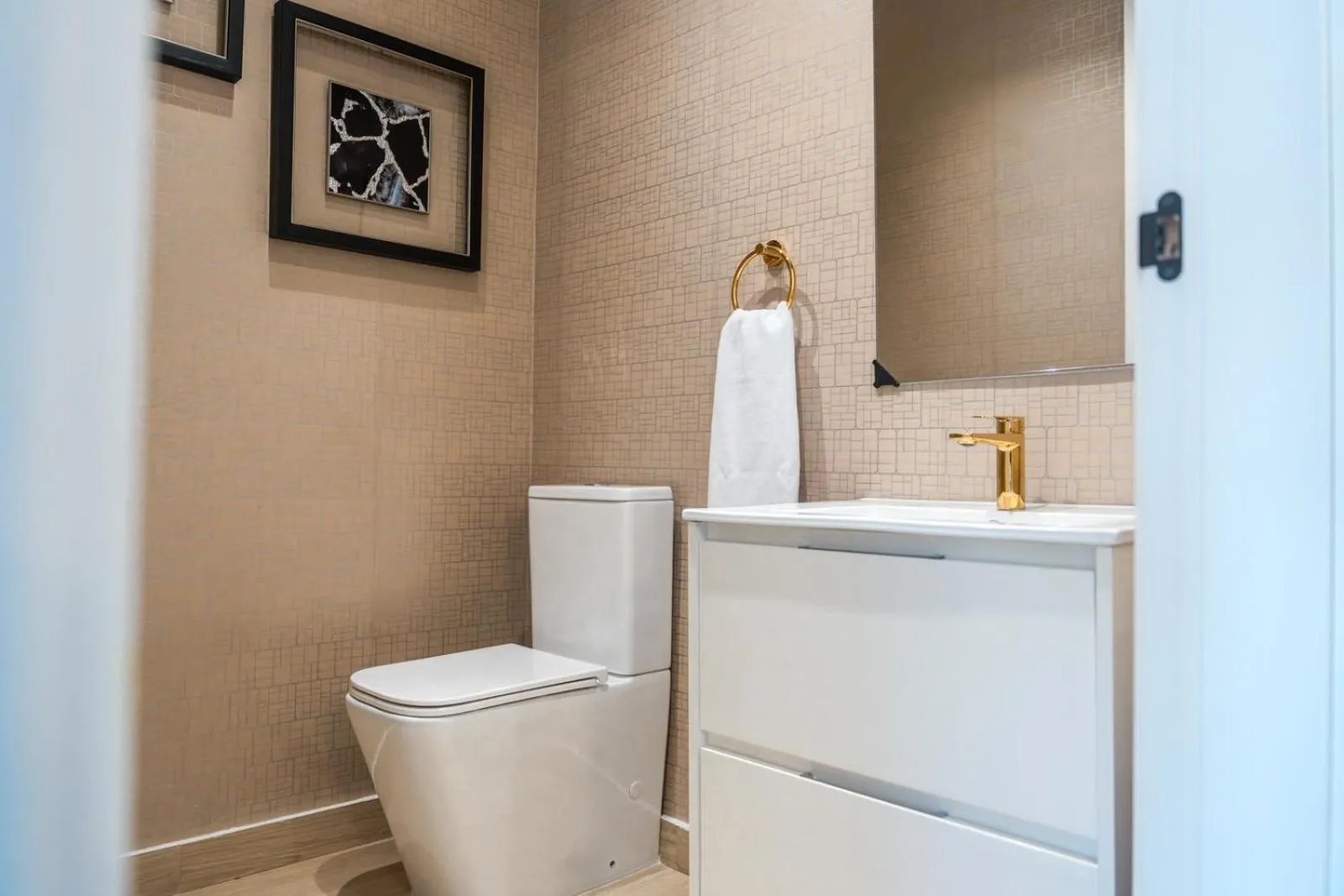 Bathroom in Aston Rubi City Suites