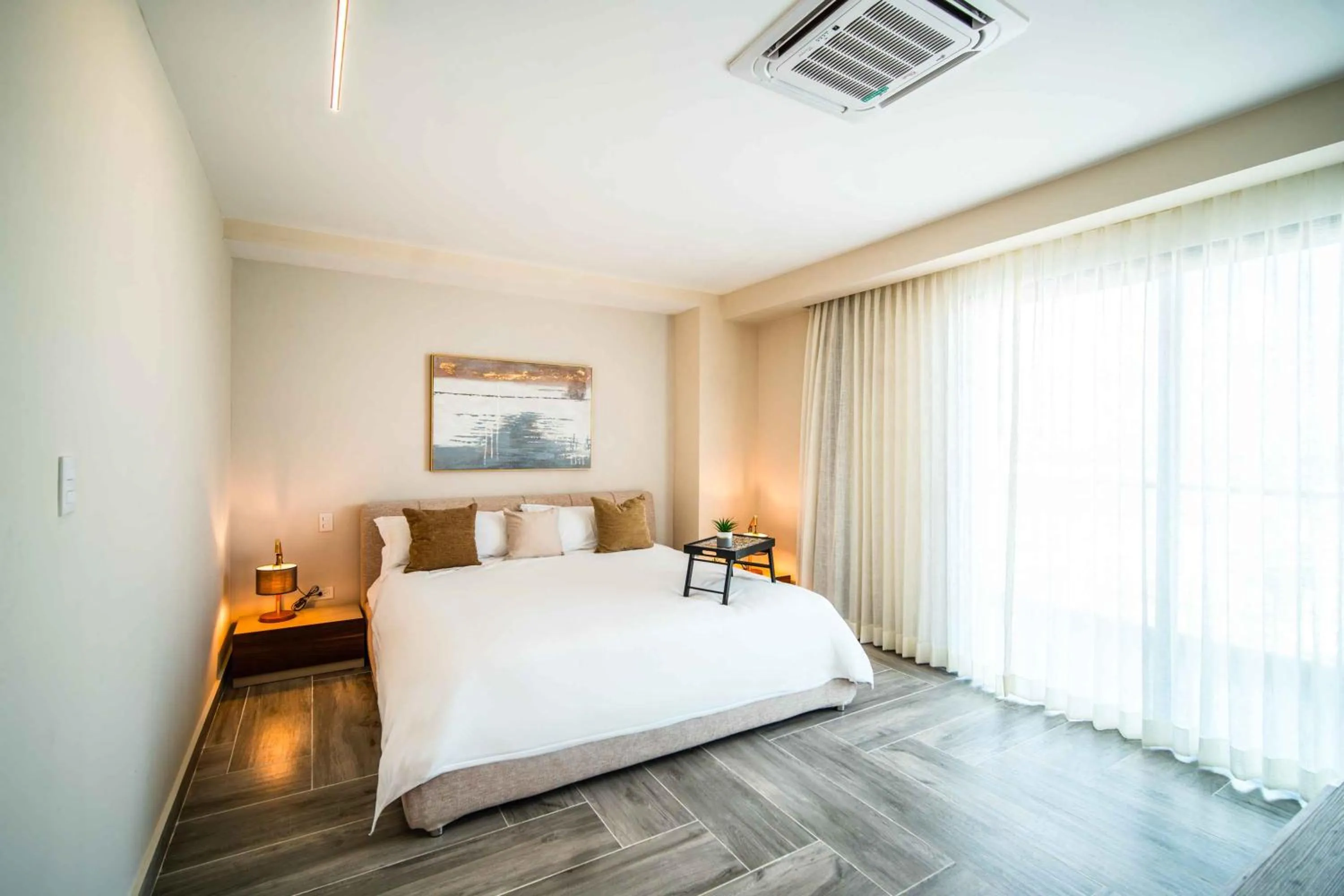 Bed in Aston Rubi City Suites