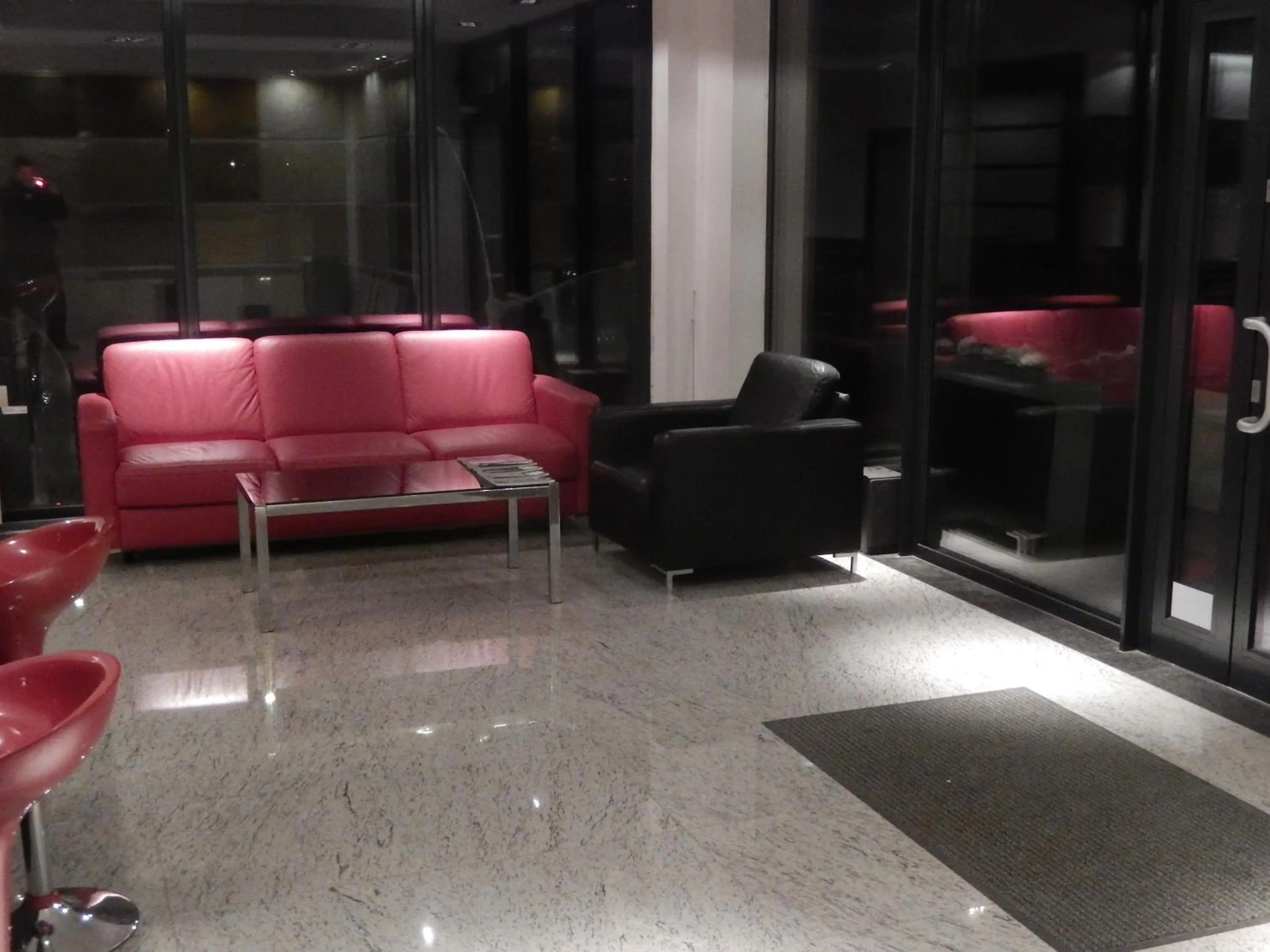 Lobby or reception in Stone Villa Gdańsk Kowale