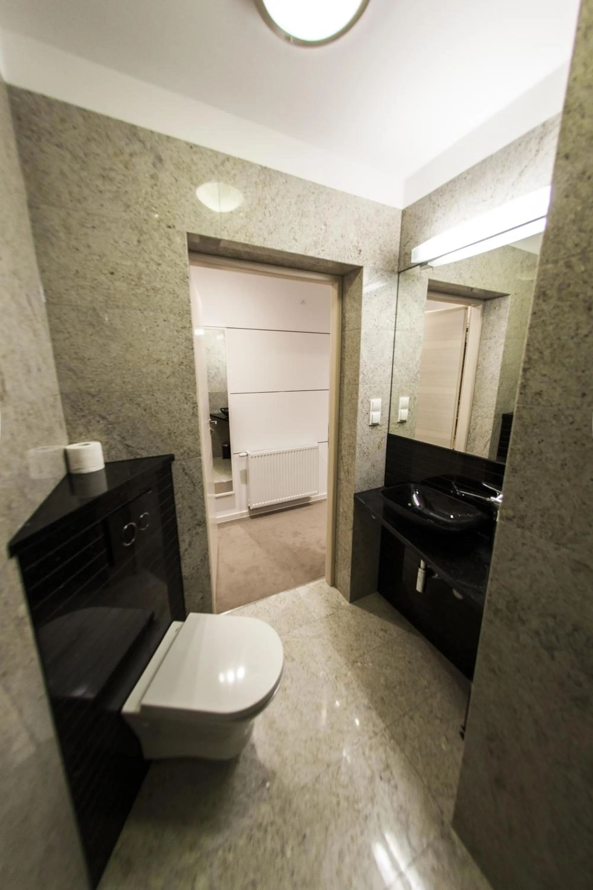 Bathroom in Stone Villa Gdańsk Kowale