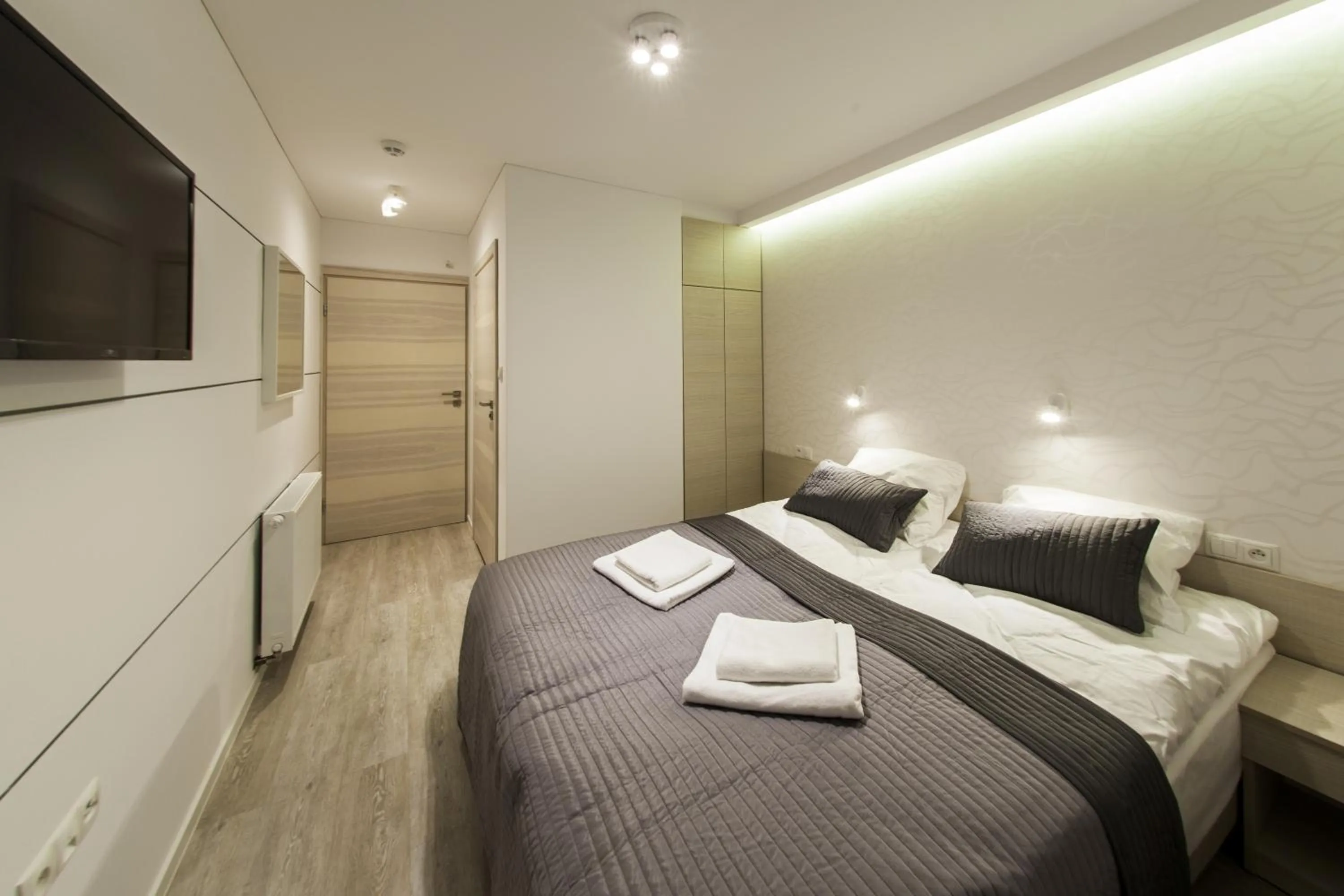 Photo of the whole room, Bed in Stone Villa Gdańsk Kowale