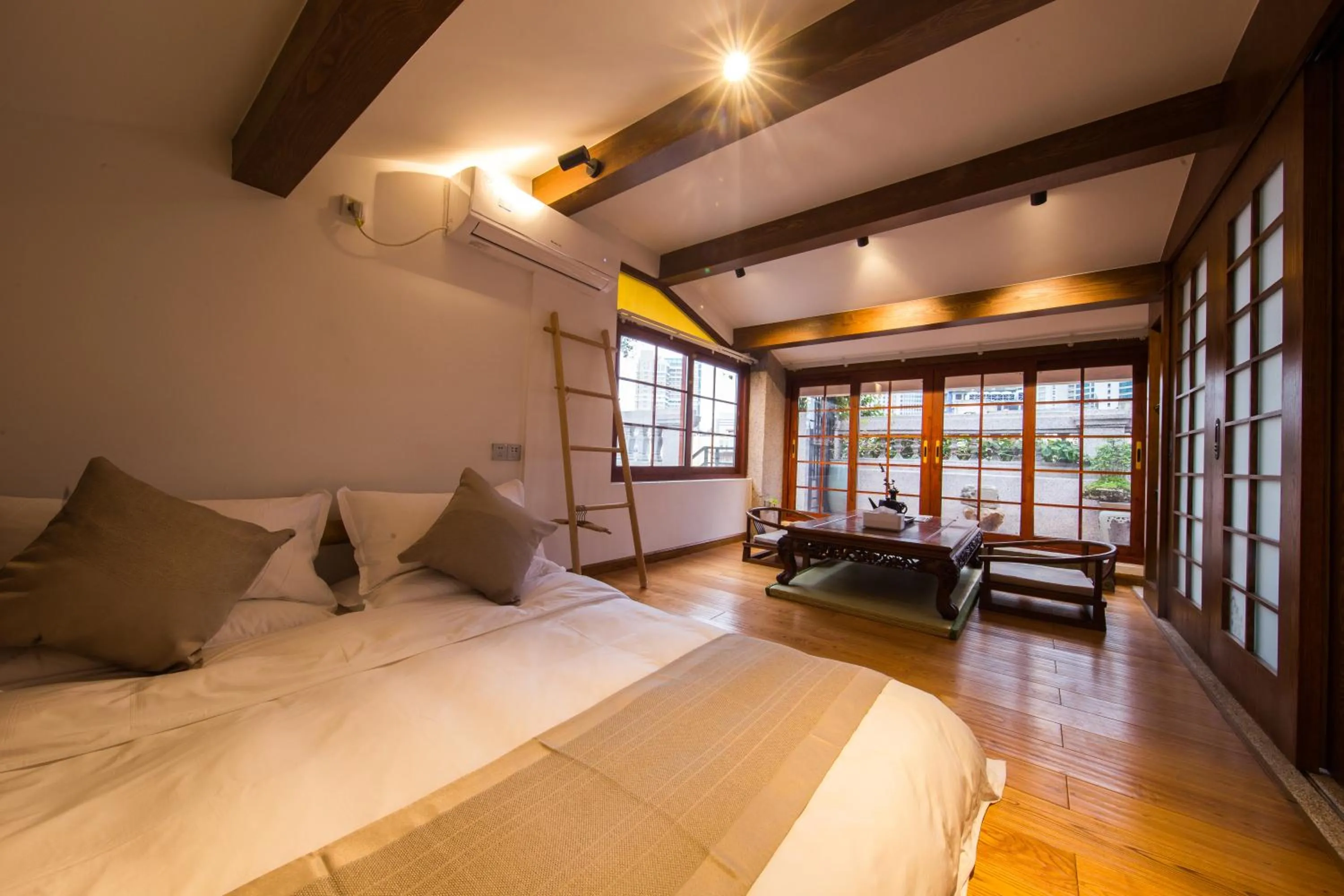 Qinyun Double Room (Backyard) in Lansheng yard