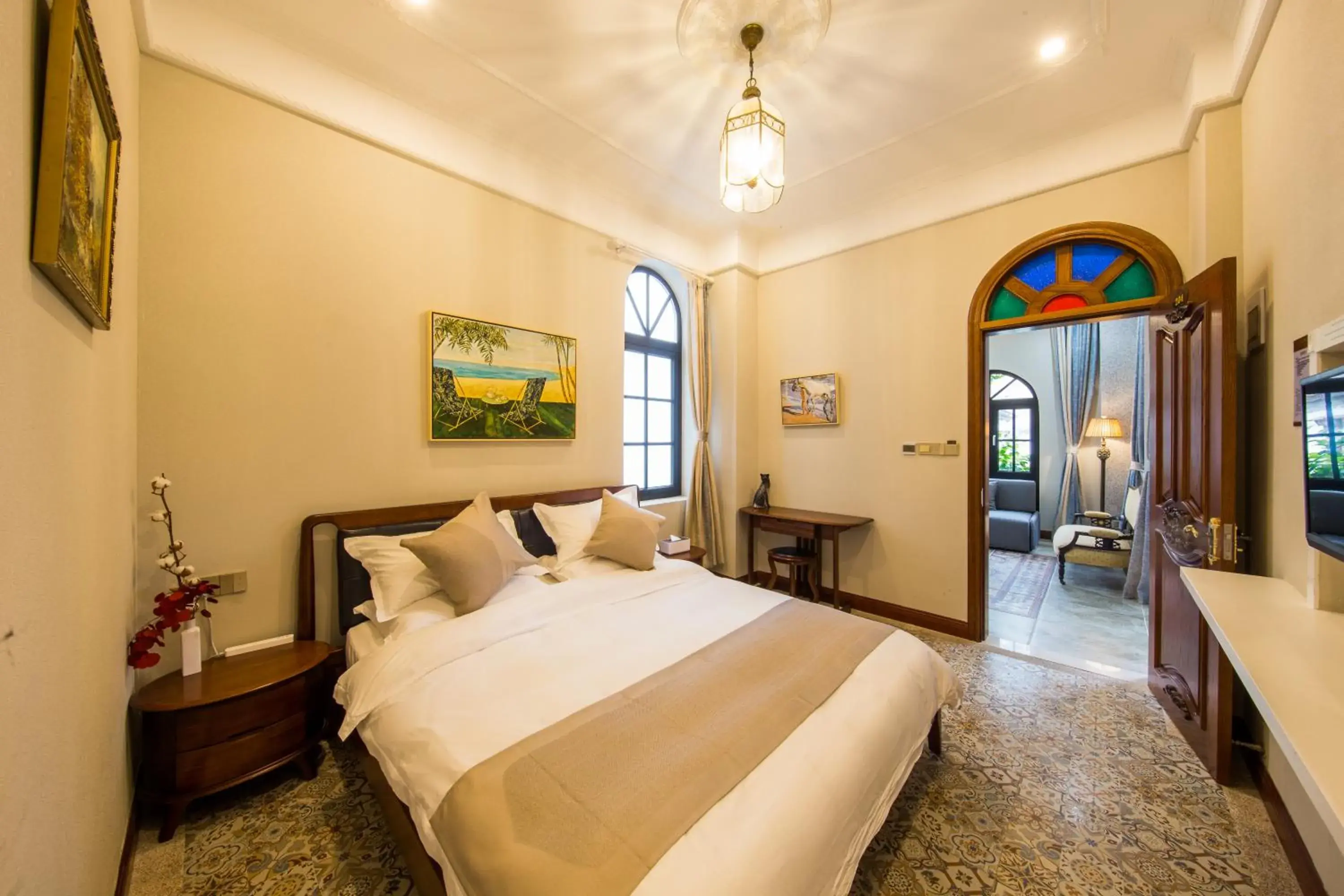 Exquisite Suite (Backyard) in Lansheng yard Exquisite Suite (Backyard) in Lansheng yard