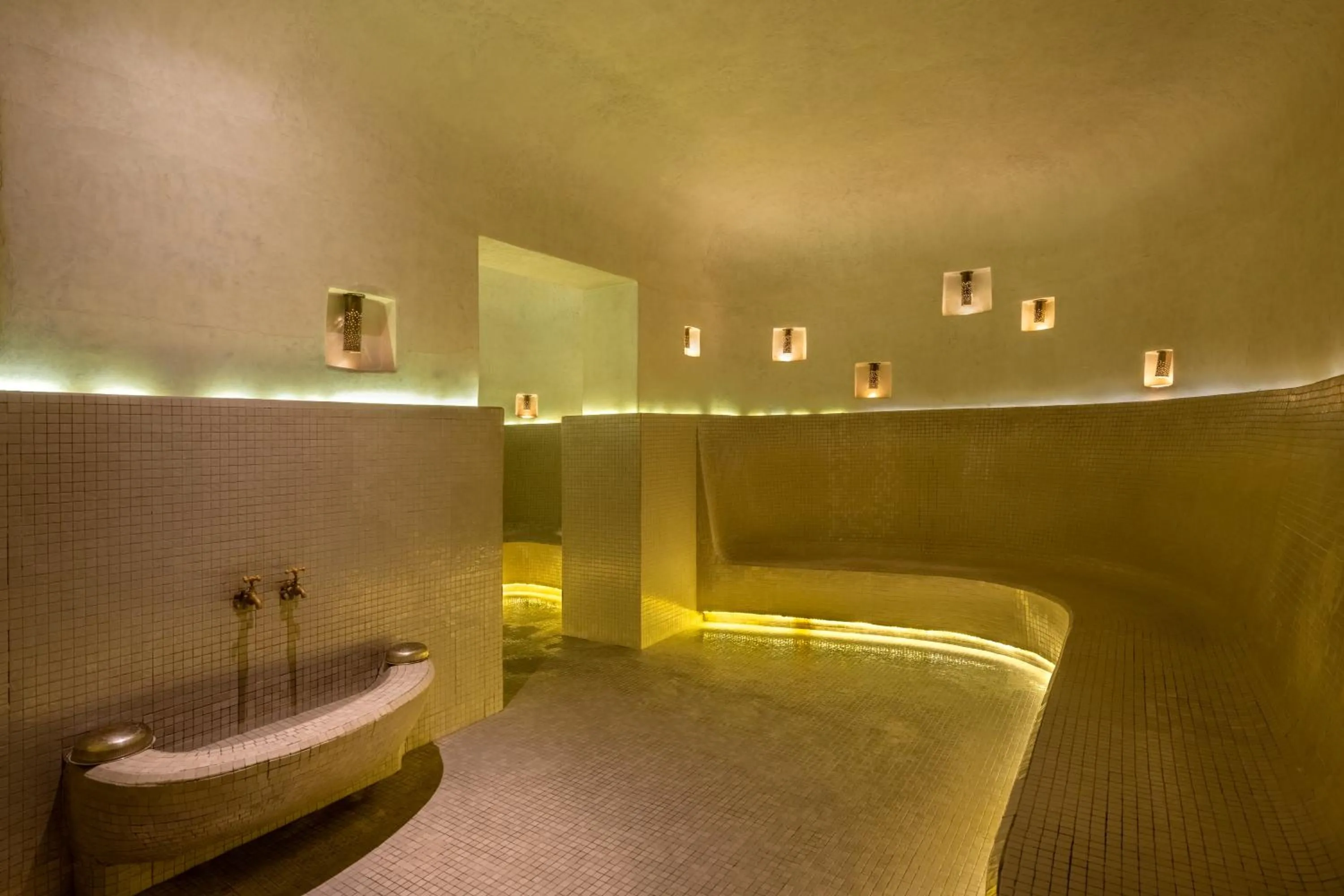 Steam room in Radisson Blu Marrakech, Carré Eden