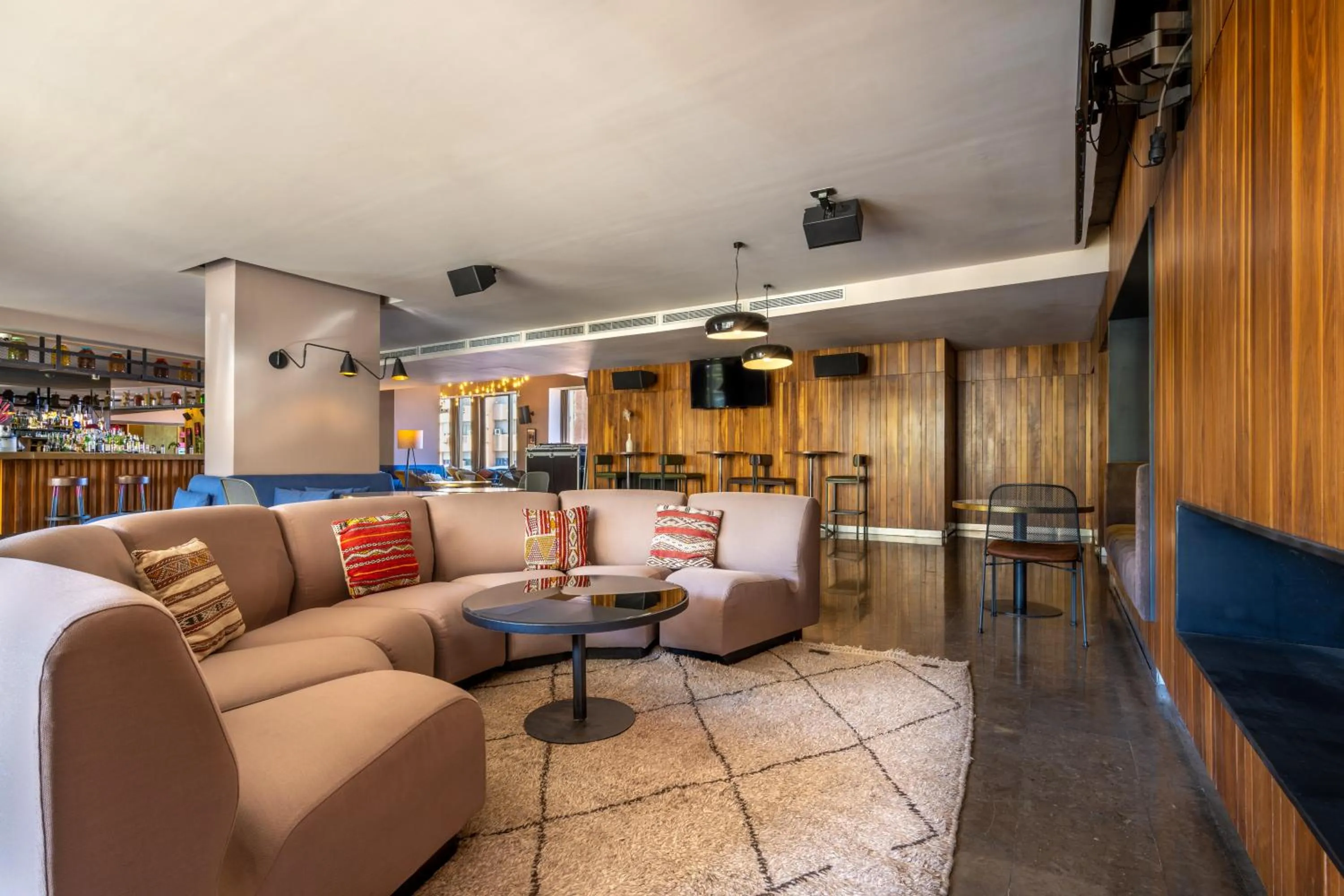 Restaurant/places to eat in Radisson Blu Marrakech, Carré Eden