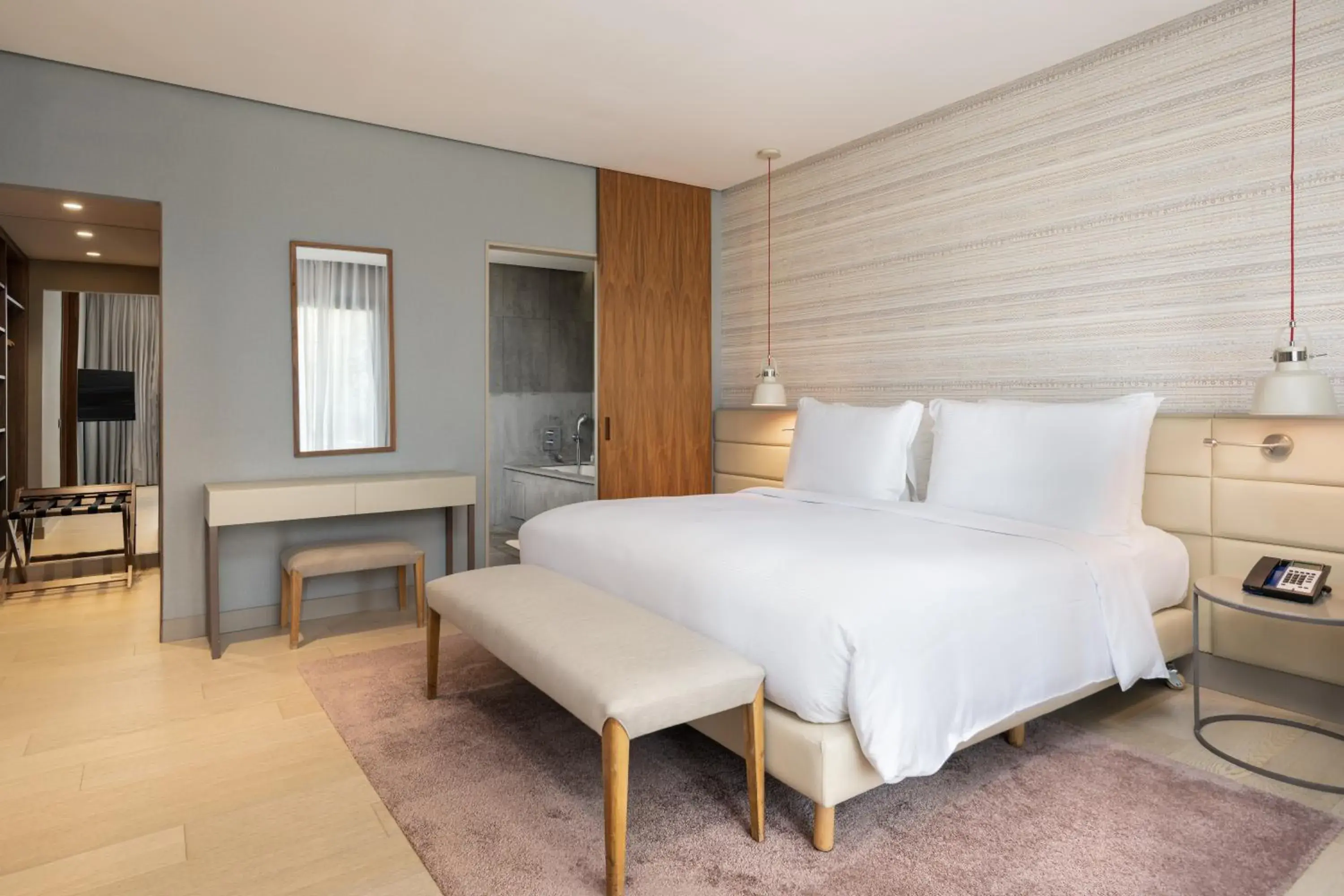 Junior Suite - Pool view - Balcony in Radisson Blu Marrakech, Carré Eden Junior Suite - Pool view - Balcony in Radisson Blu Marrakech, Carré Eden