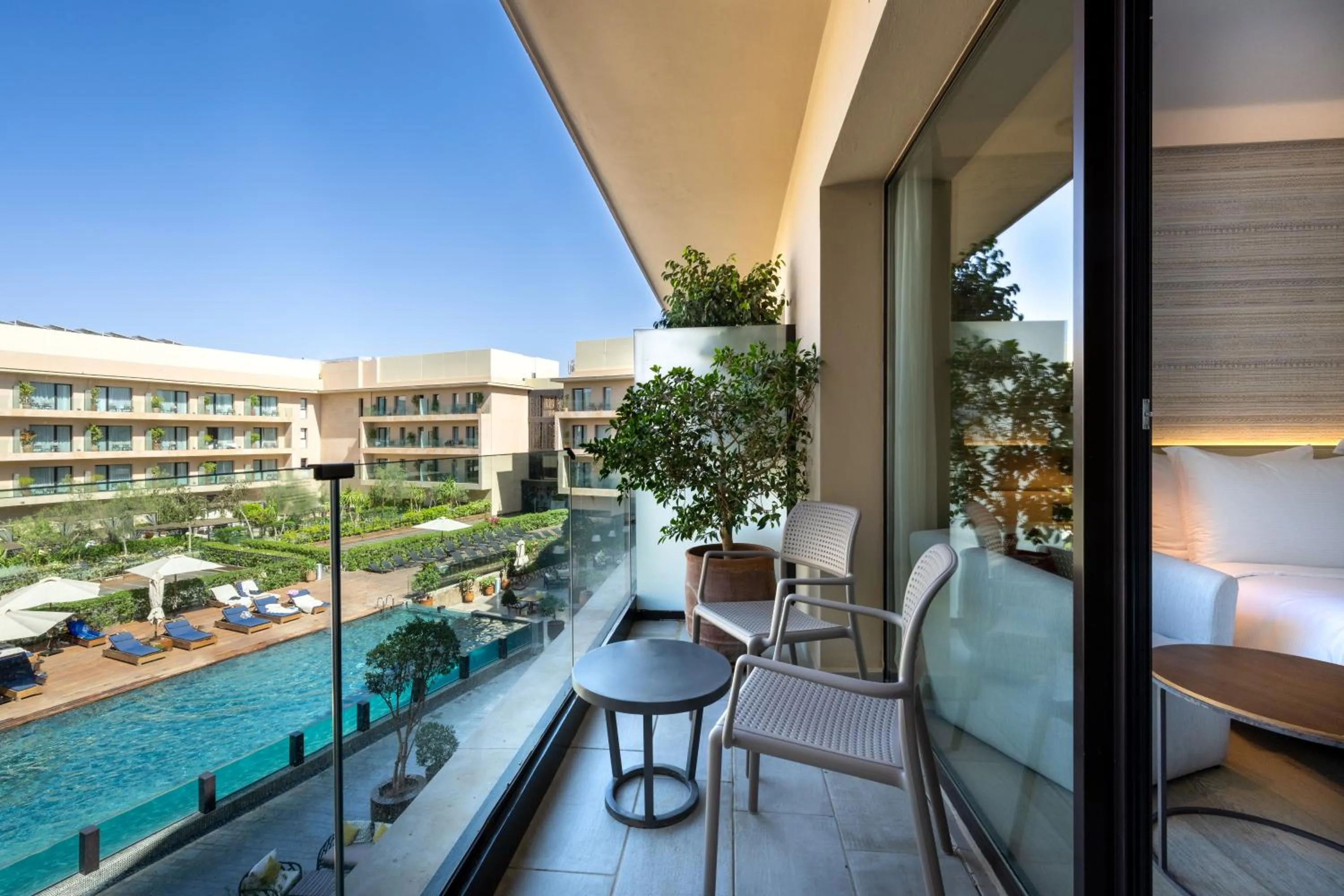 View (from property/room) in Radisson Blu Marrakech, Carré Eden