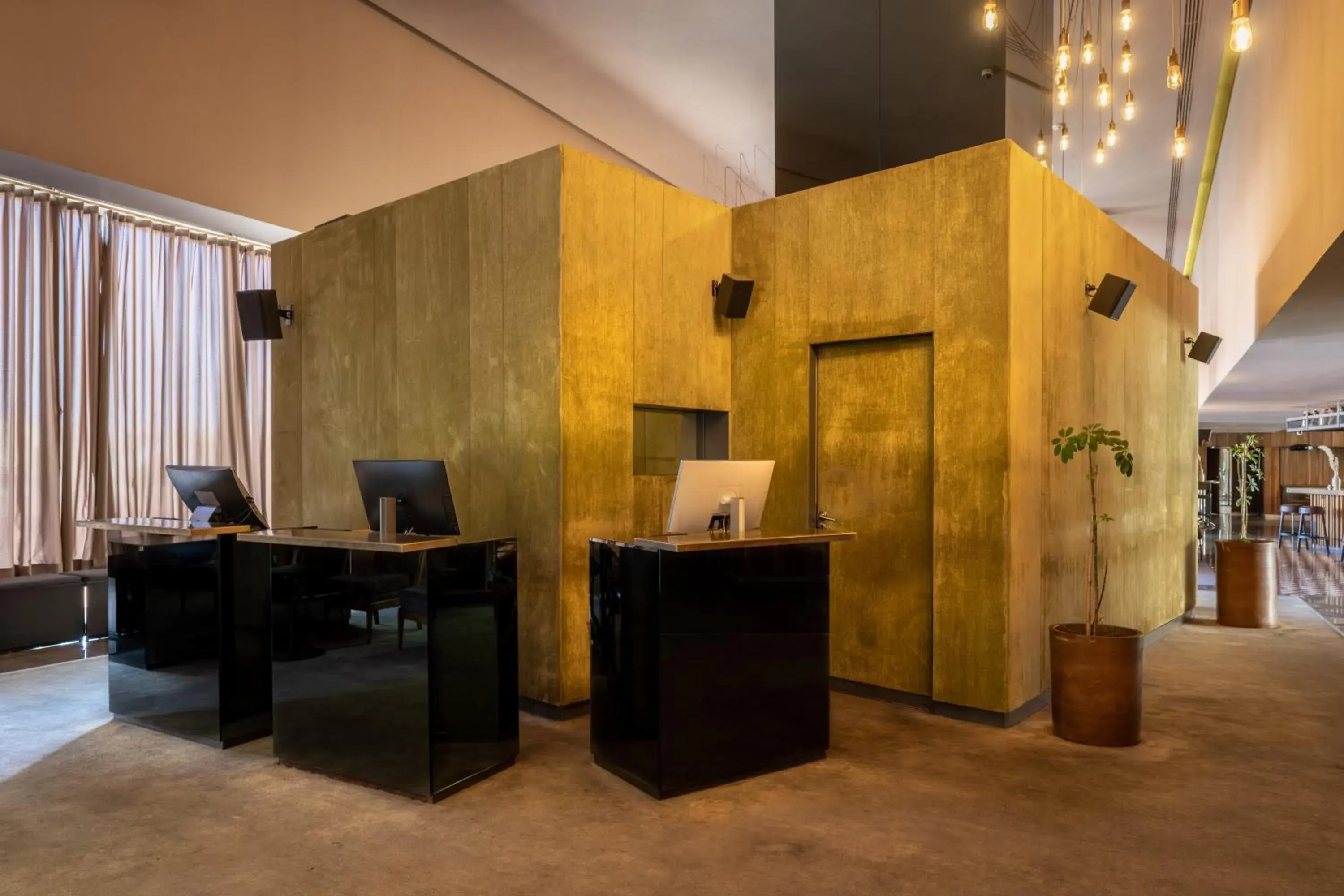 Lobby or reception in Radisson Blu Marrakech, Carré Eden Lobby or reception in Radisson Blu Marrakech, Carré Eden