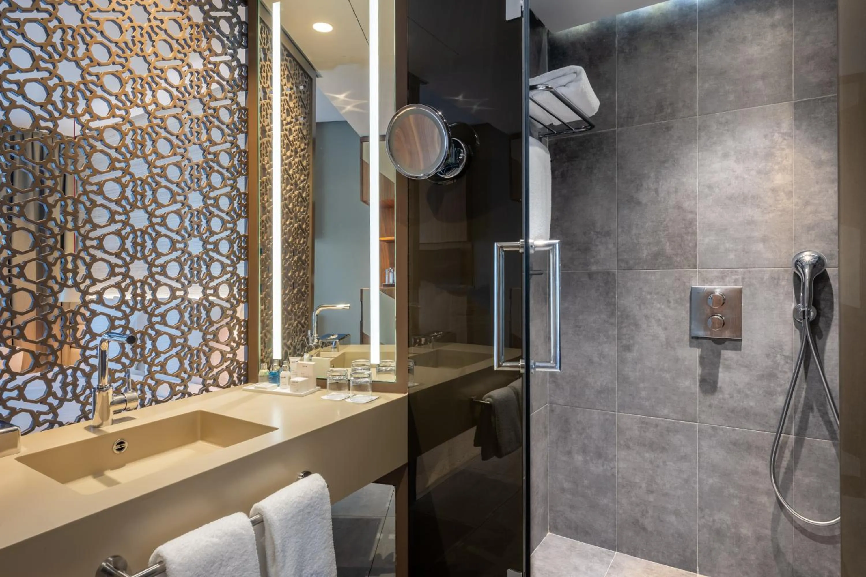 Bathroom in Radisson Blu Marrakech, Carré Eden