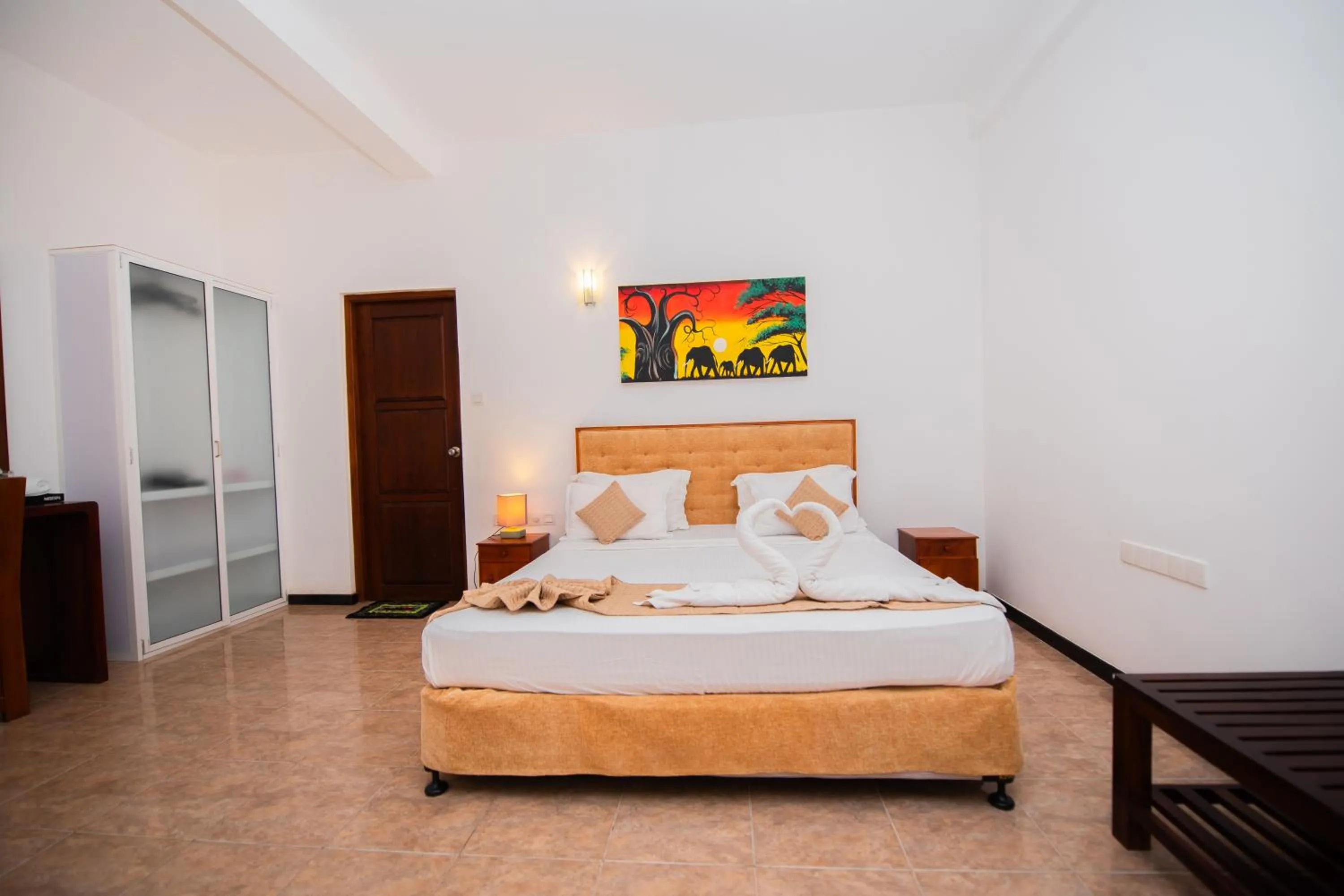 Double Room with Garden View - single occupancy in Tangalle - Sole Luna Resort & Spa