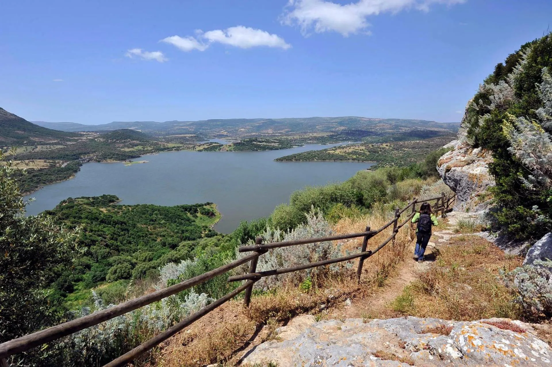 Hiking in Brancadoria B&B