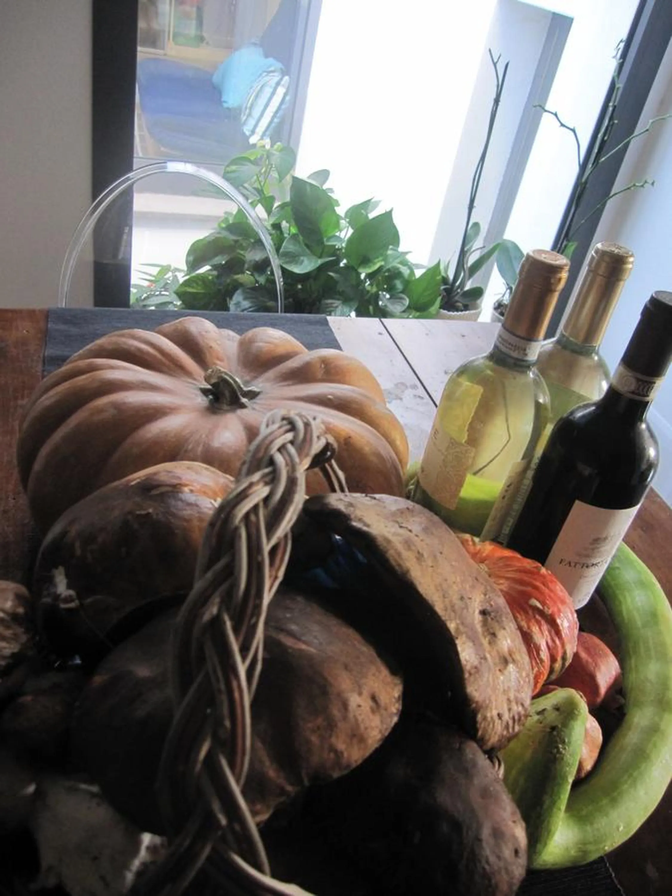 Food and drinks in Brancadoria B&B