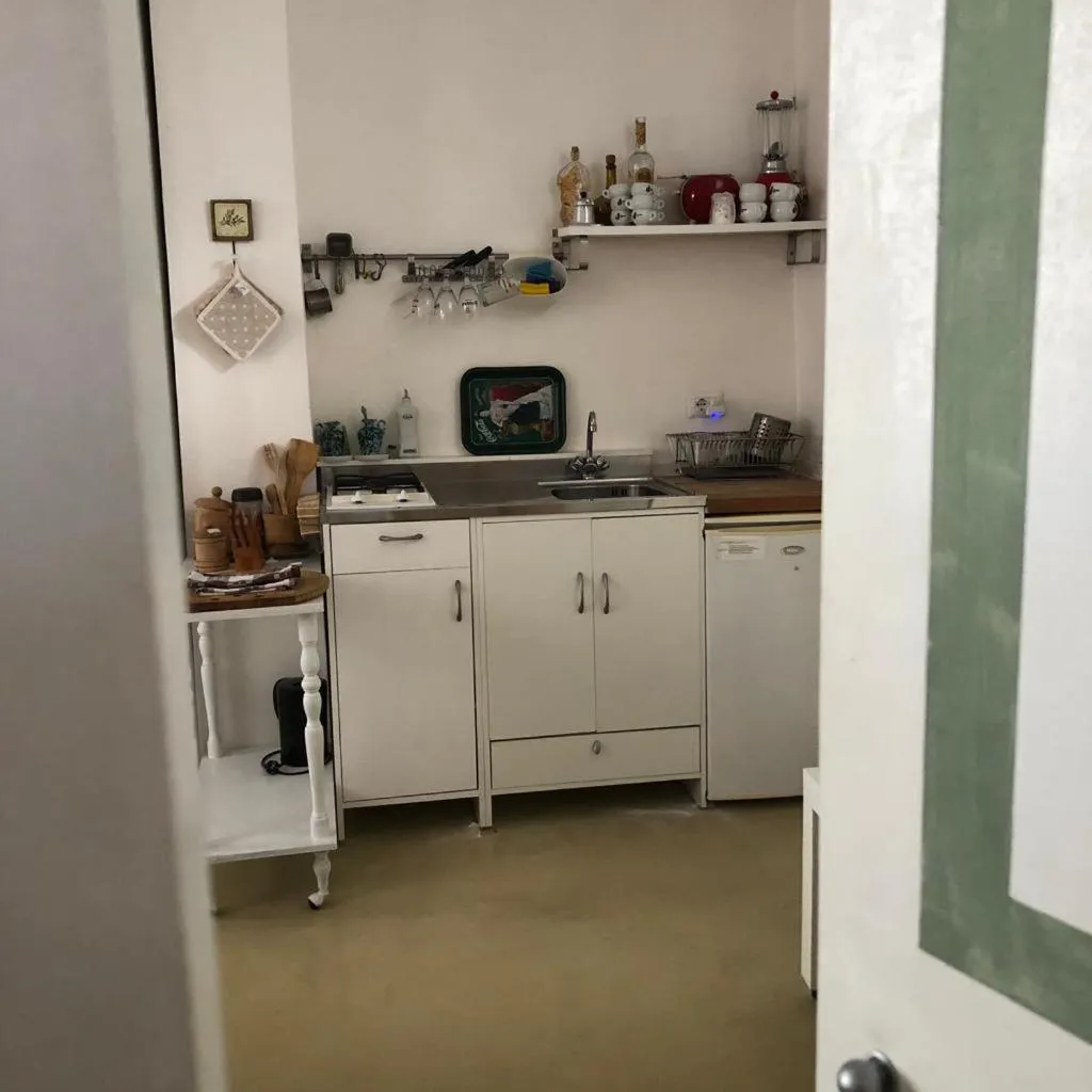 Kitchen or kitchenette in Brancadoria B&B