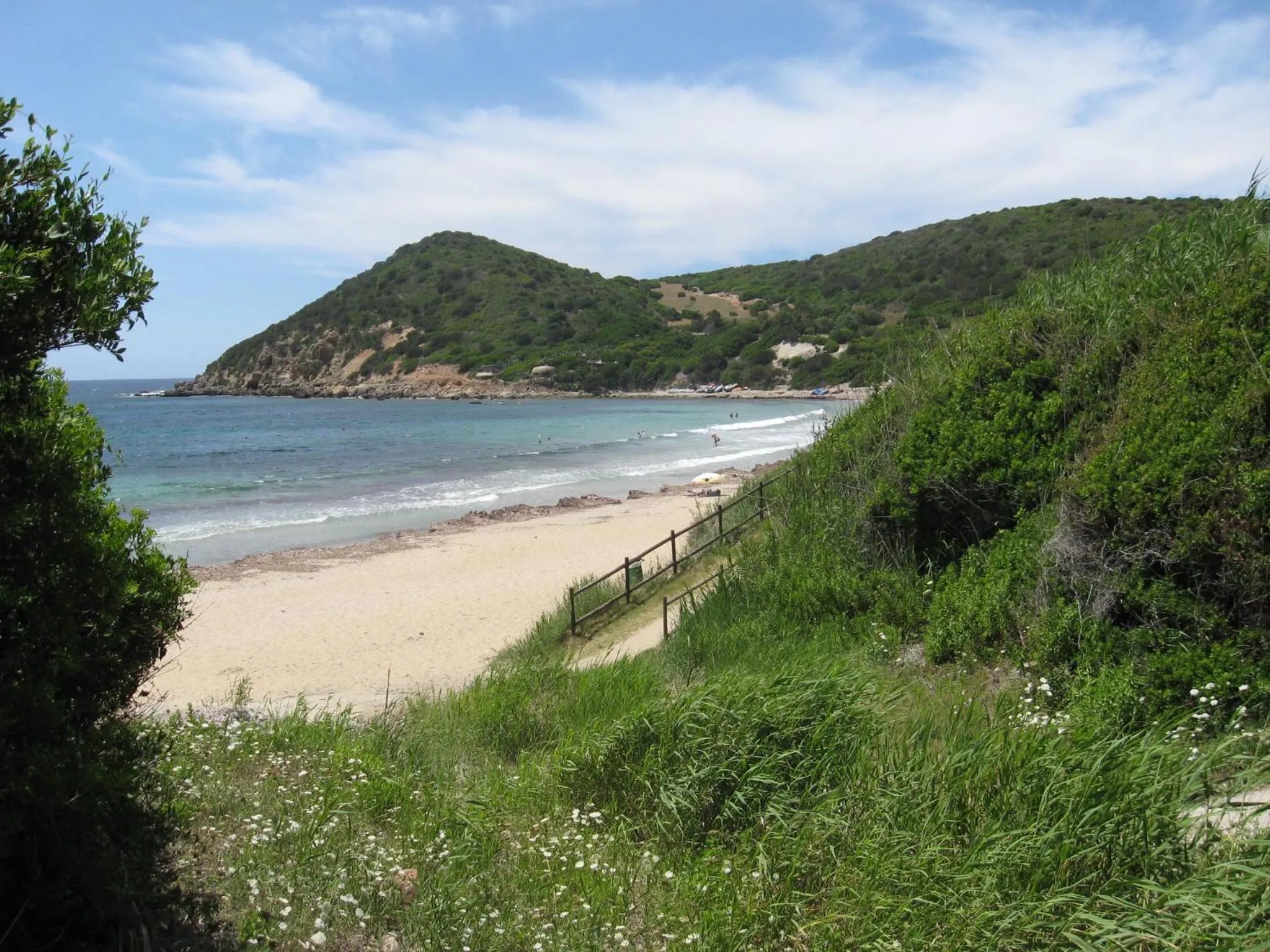 Nearby landmark in Brancadoria B&B