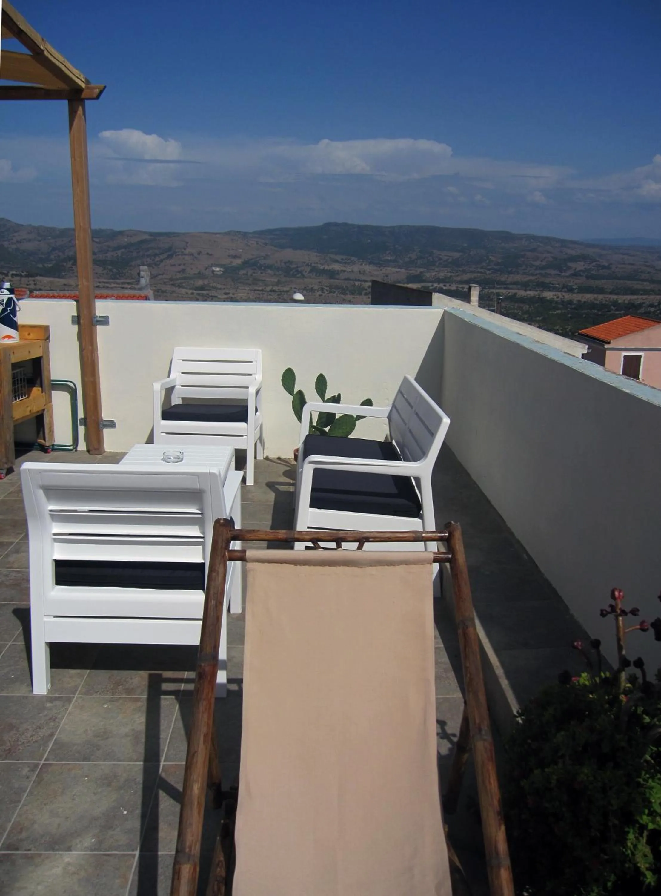 Balcony/Terrace in Brancadoria B&B