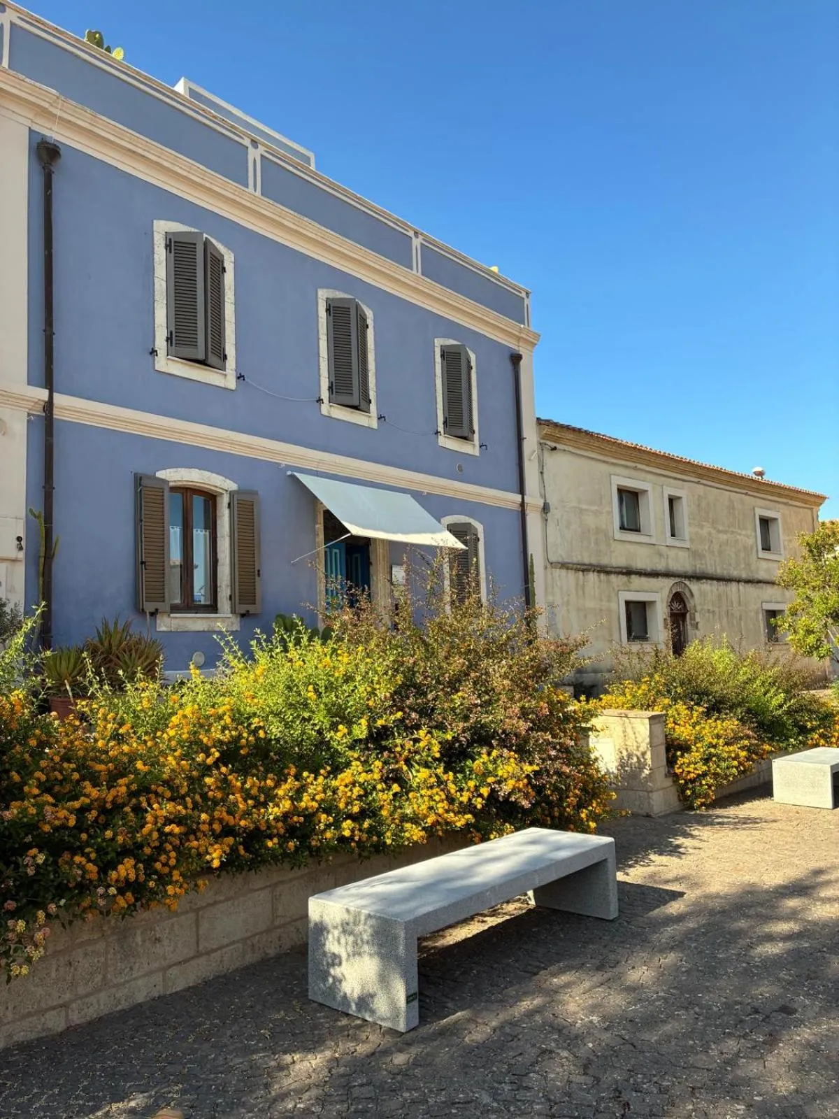 Property building in Brancadoria B&B