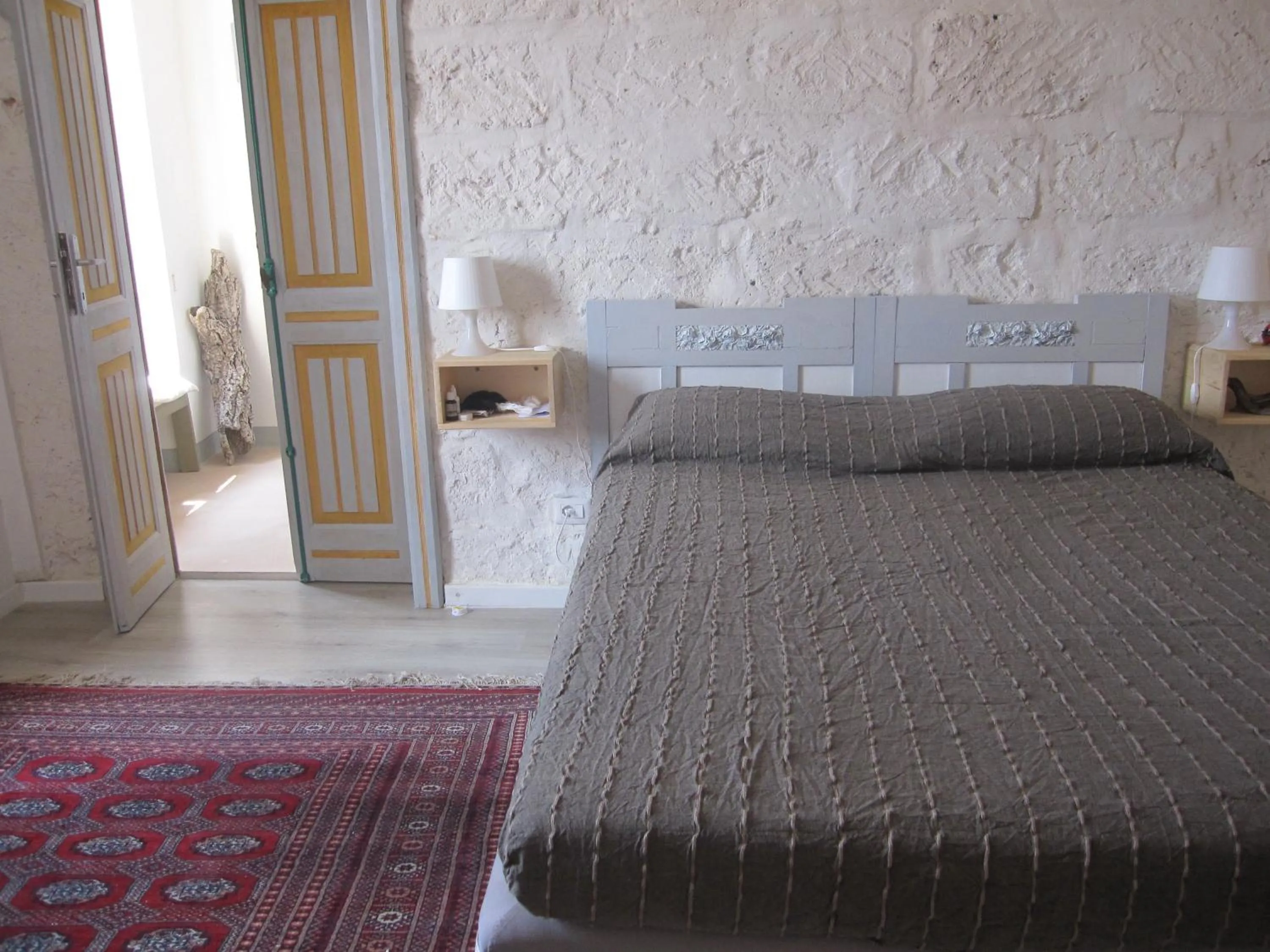 Photo of the whole room, Bed in Brancadoria B&B