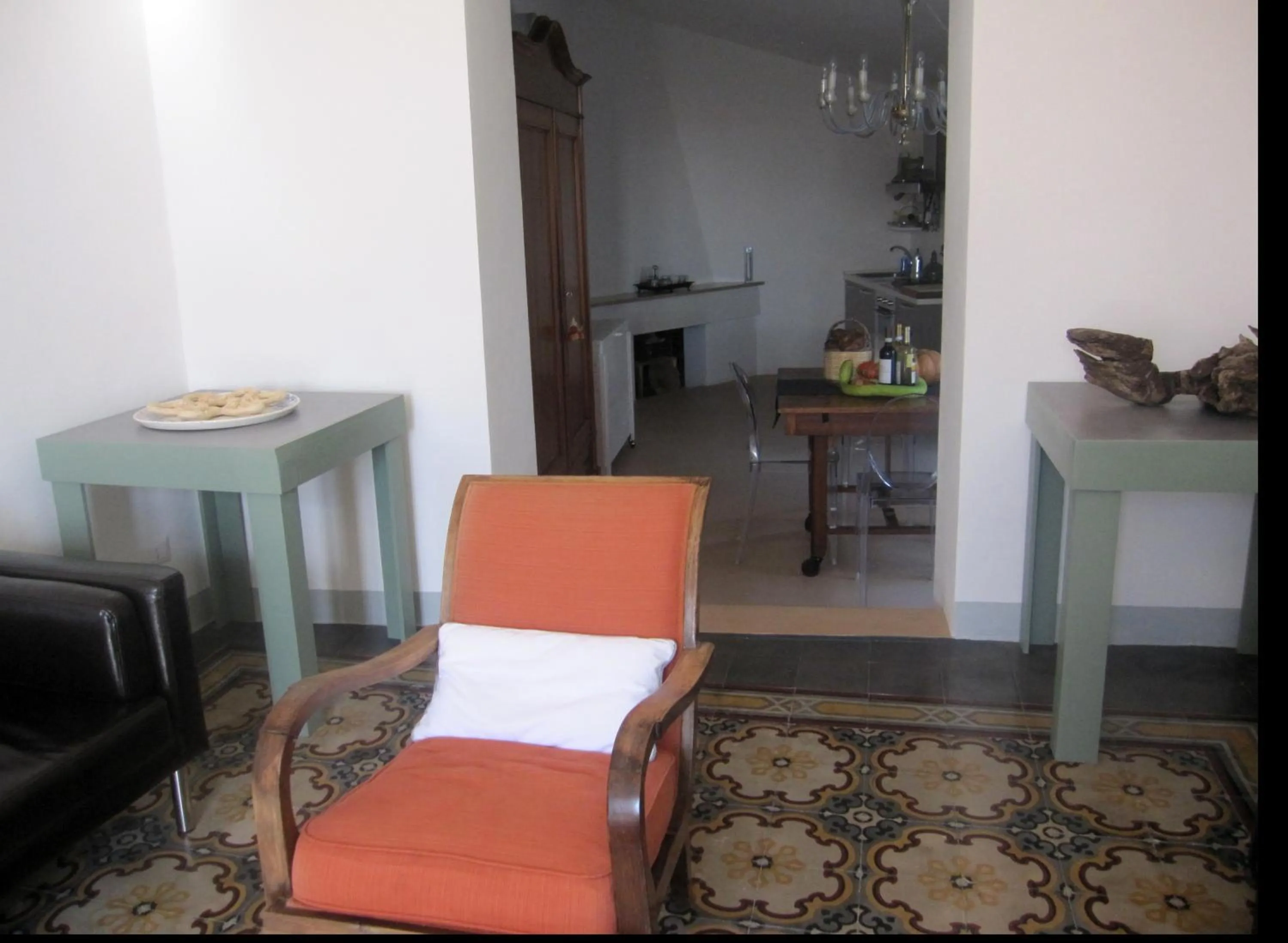 Area and facilities in Brancadoria B&B