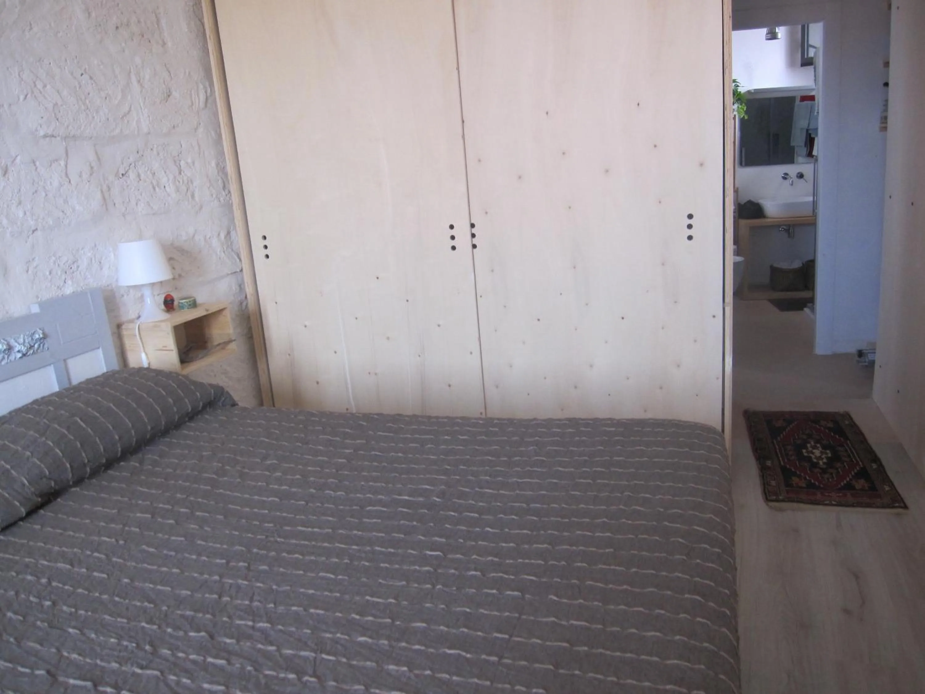 Photo of the whole room, Bed in Brancadoria B&B