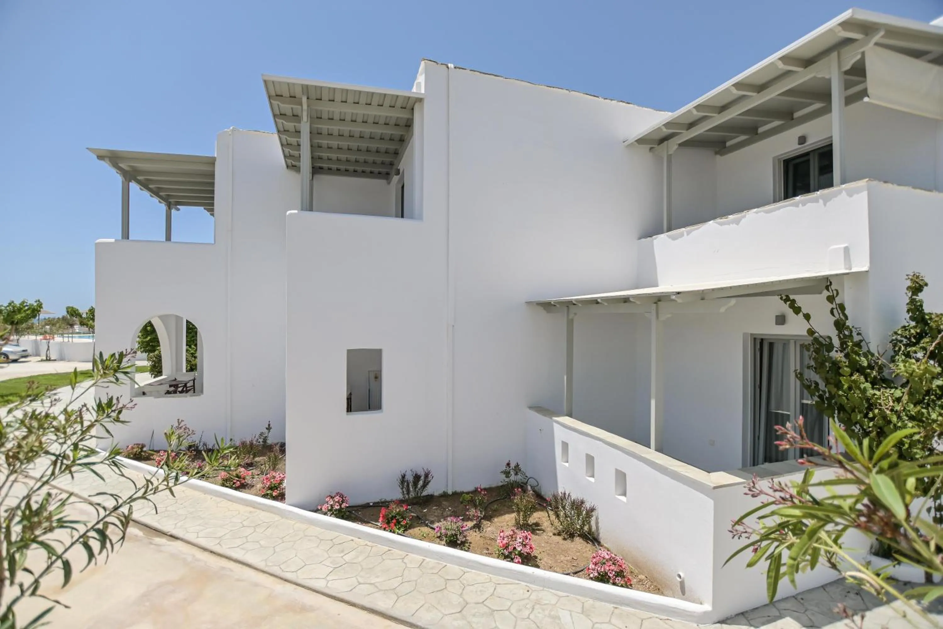 Property building in Golden Sand