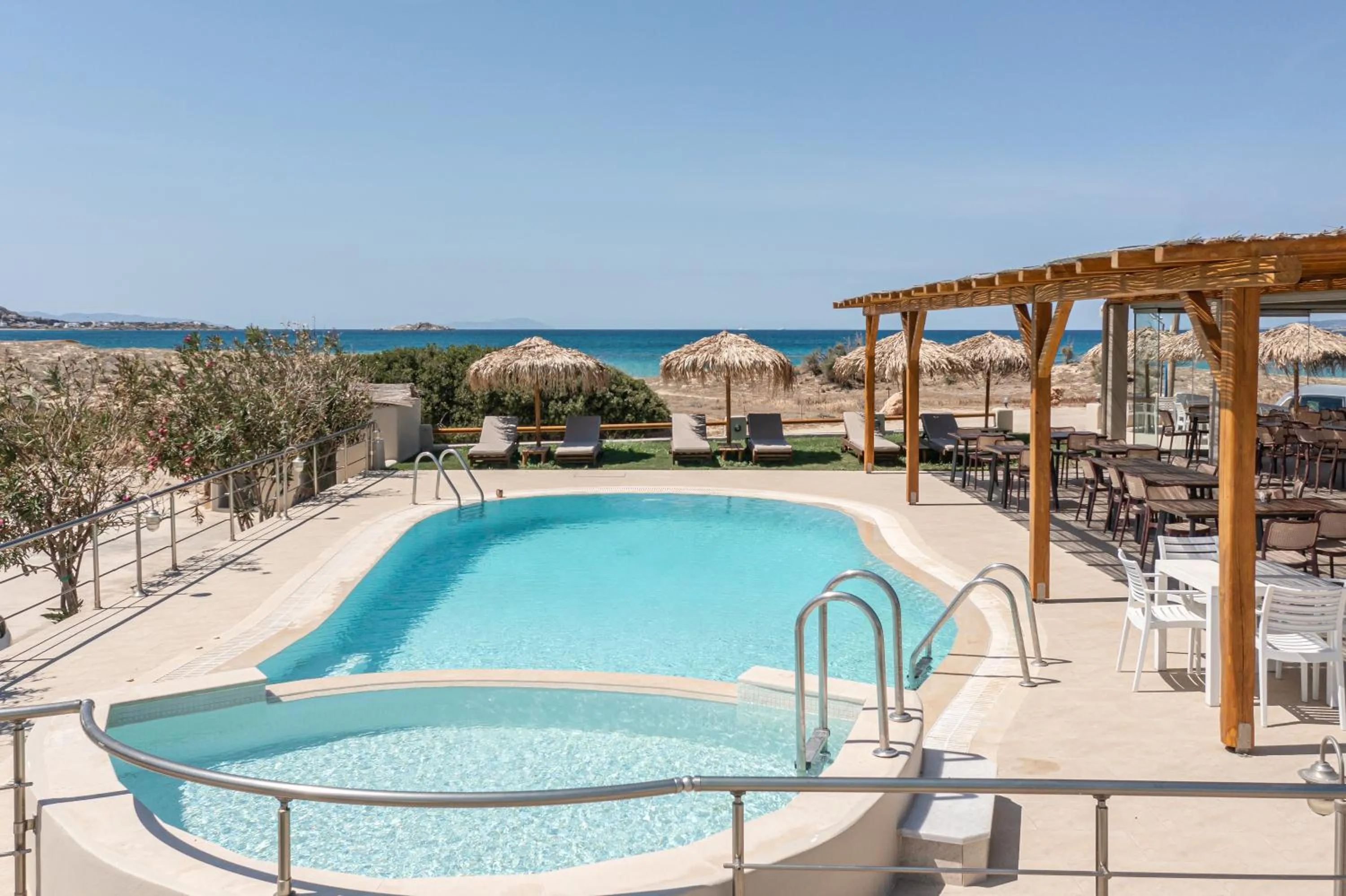 Patio in Golden Sand