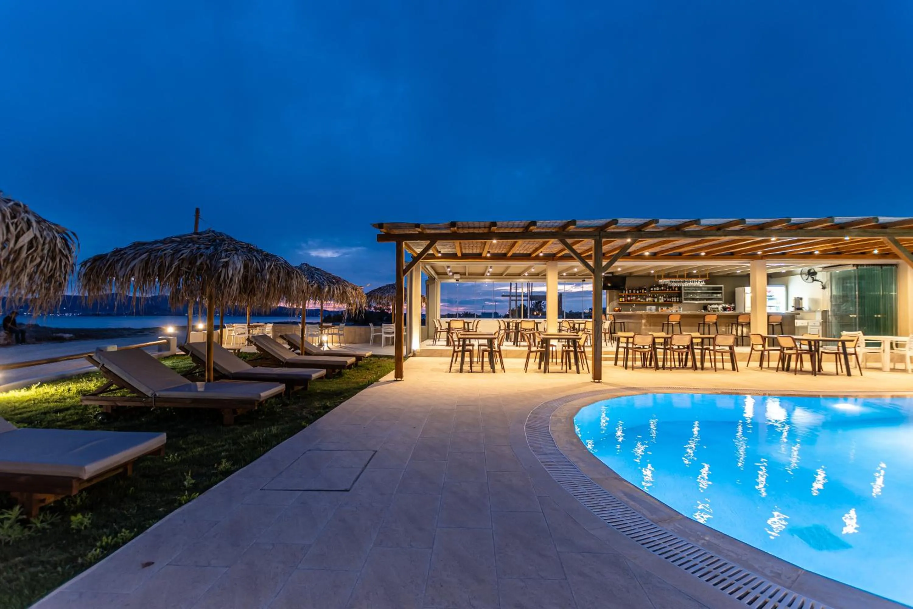 Property building in Golden Sand