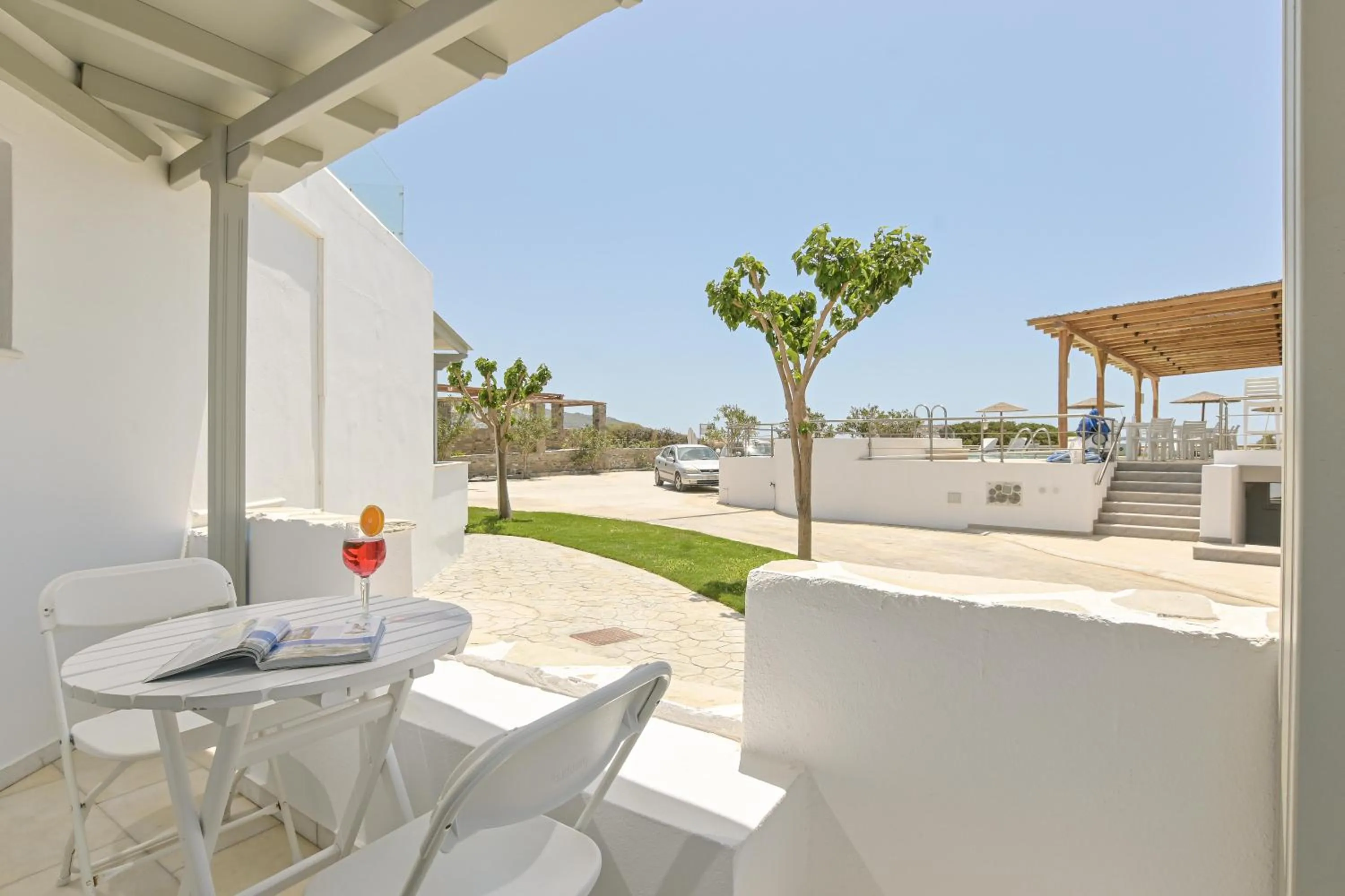 Property building in Golden Sand