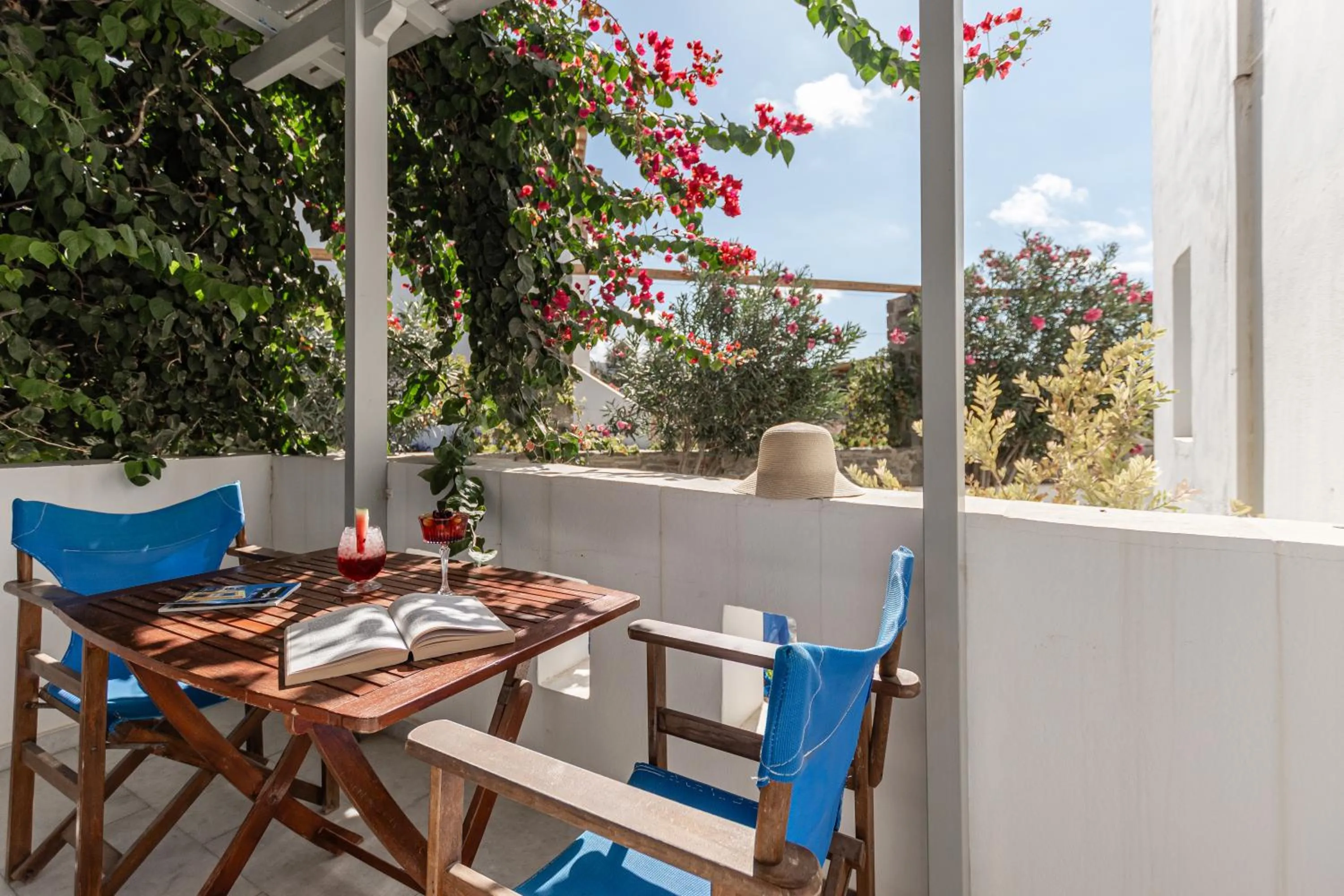 Patio in Golden Sand