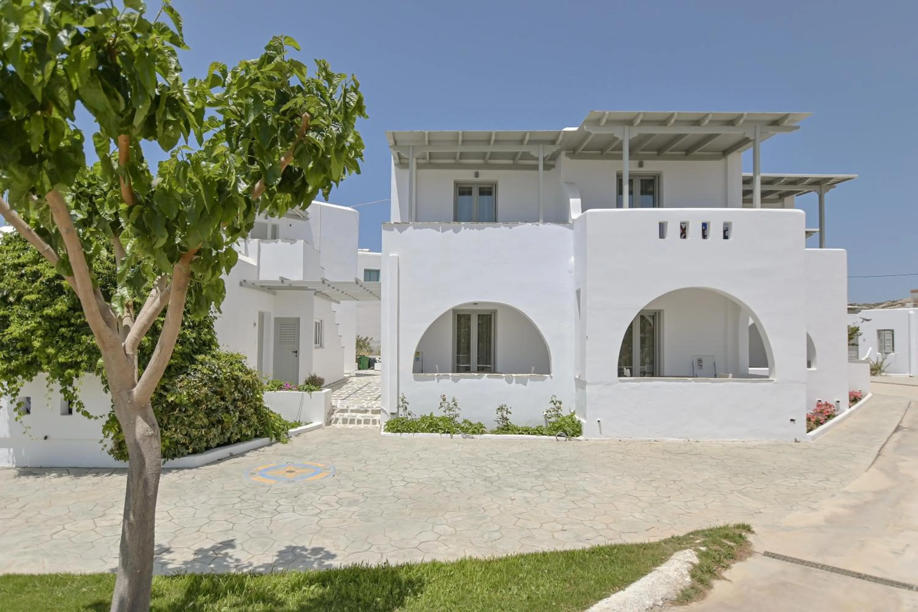 Property building in Golden Sand